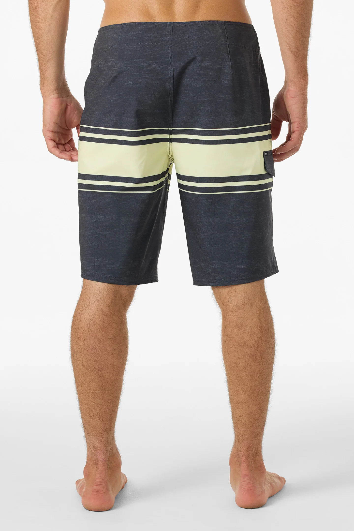 Lennox Stripe 21" Boardshorts - Image 4