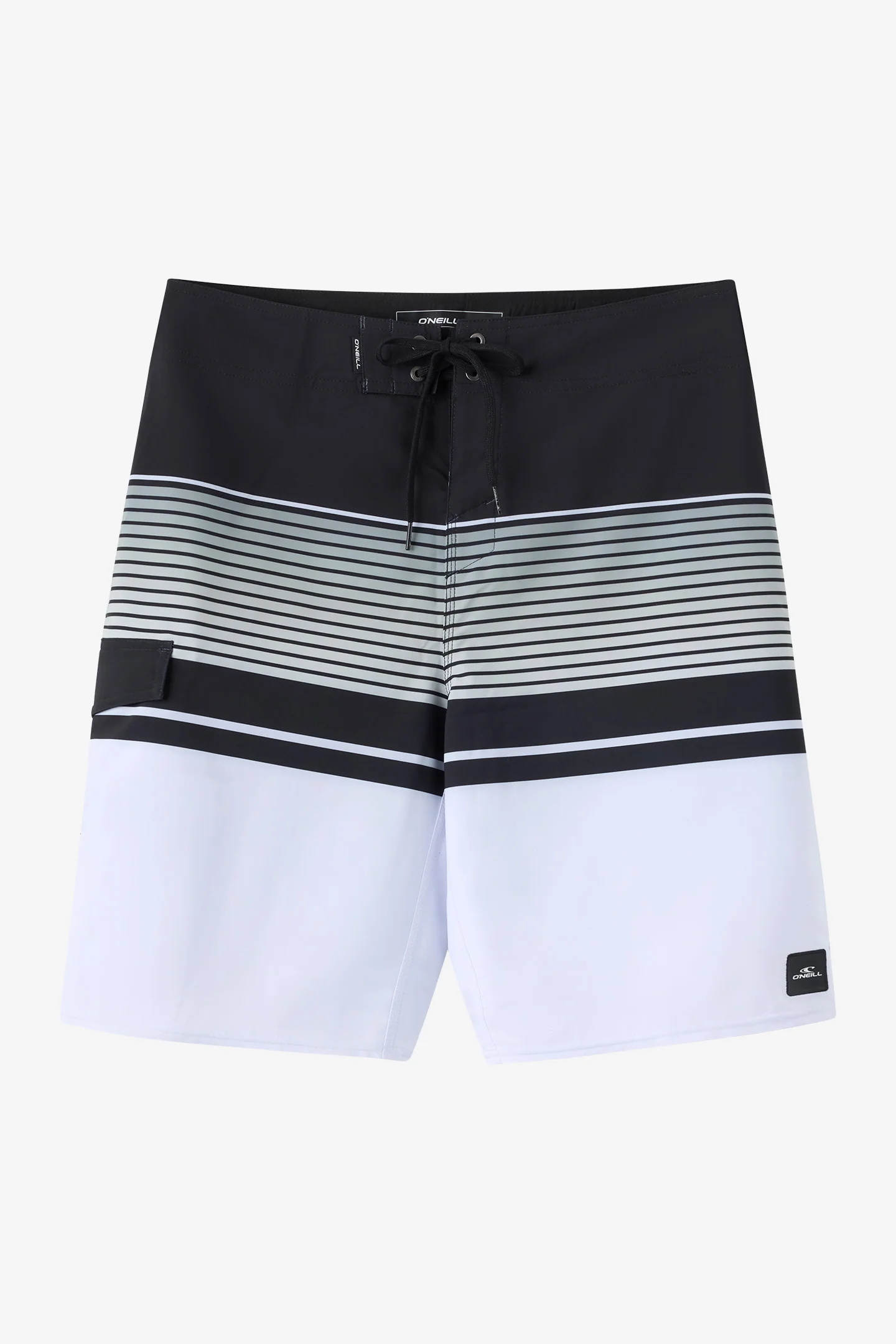 Lennox Stripe 21" Boardshorts