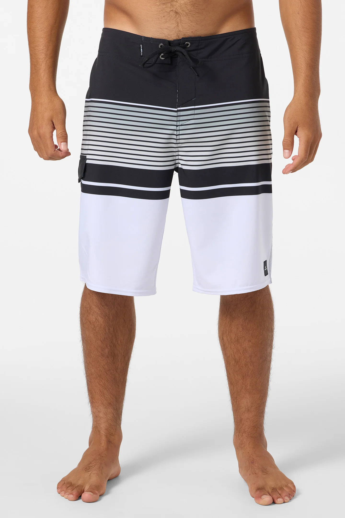 Lennox Stripe 21" Boardshorts - Image 2