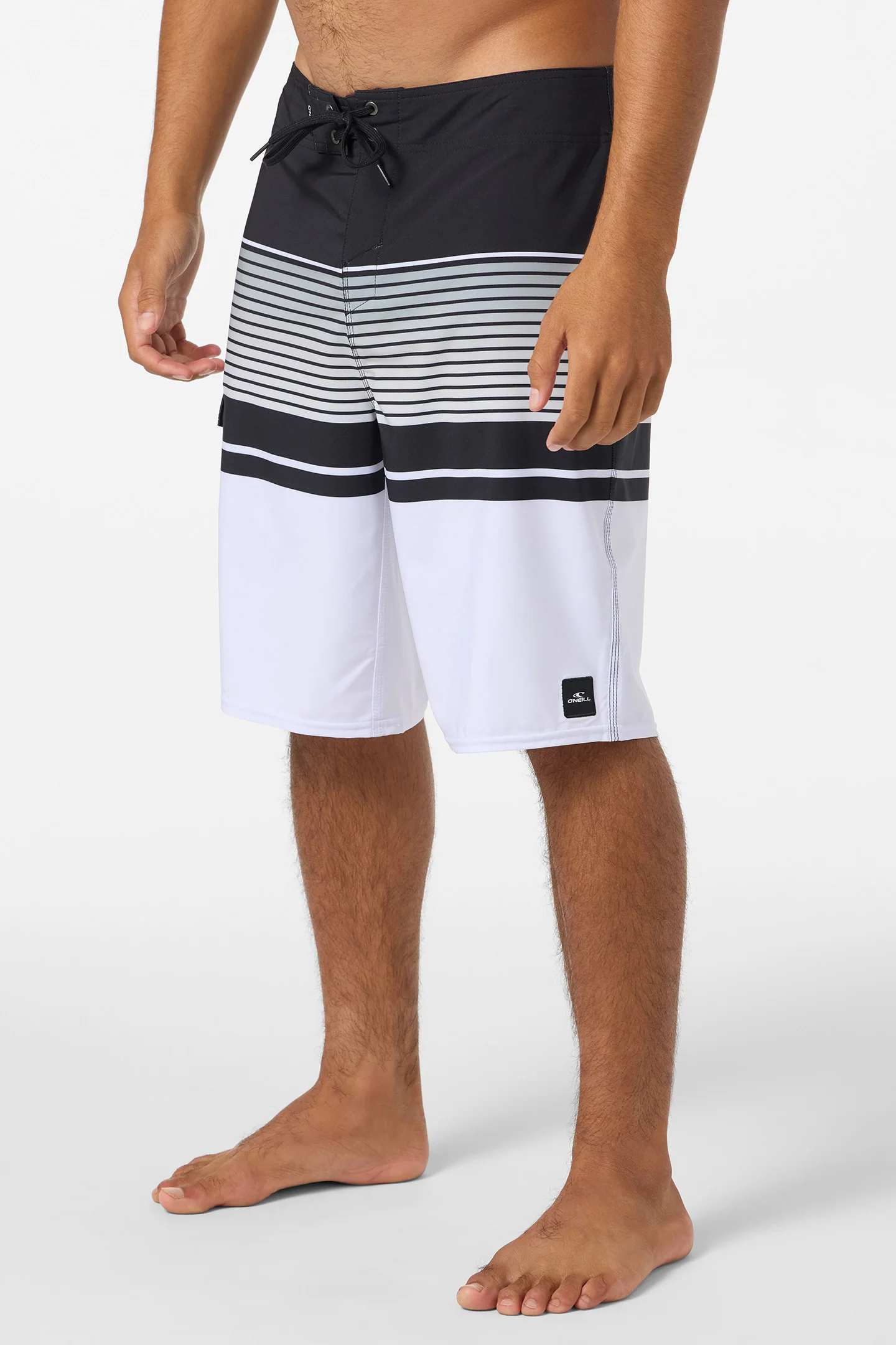 Lennox Stripe 21" Boardshorts - Image 3
