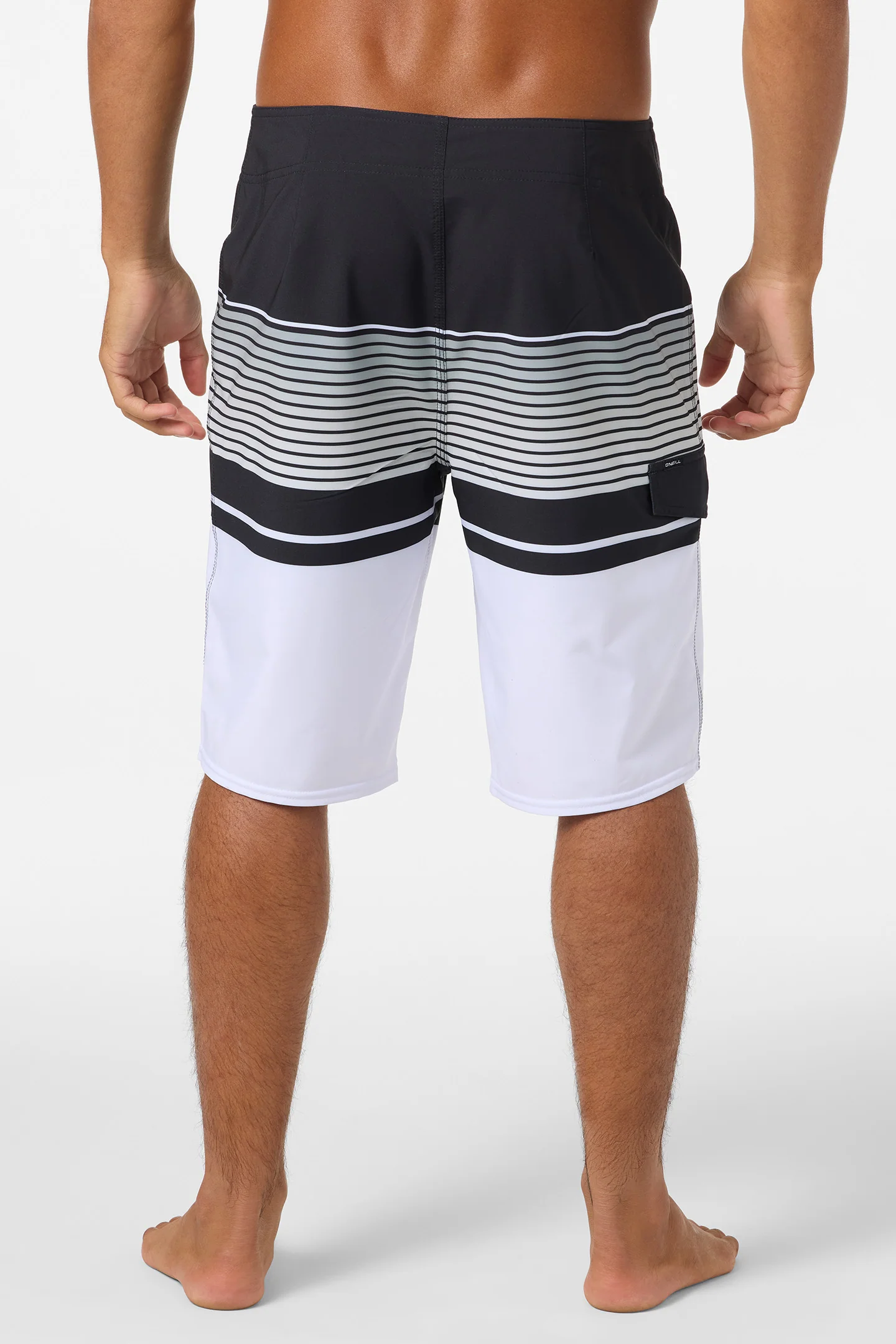 Lennox Stripe 21" Boardshorts - Image 4