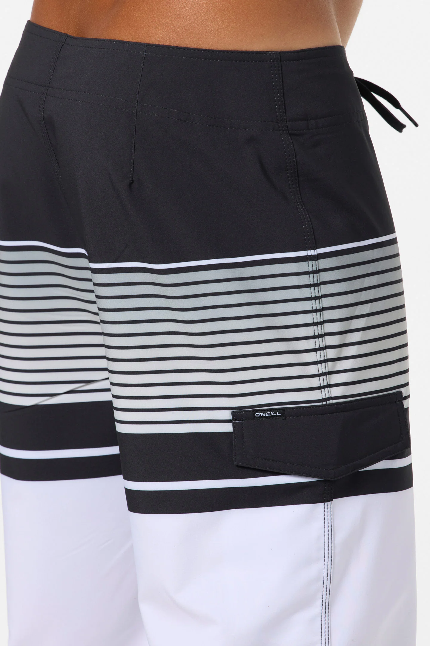 Lennox Stripe 21" Boardshorts - Image 5