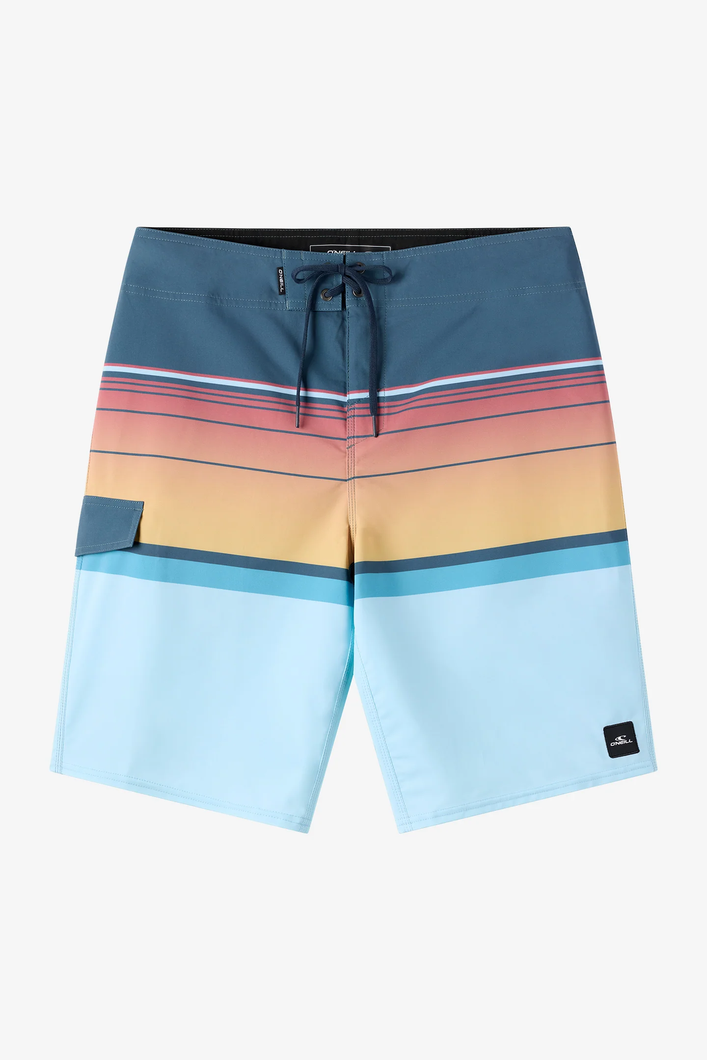 Lennox Stripe 21" Boardshorts