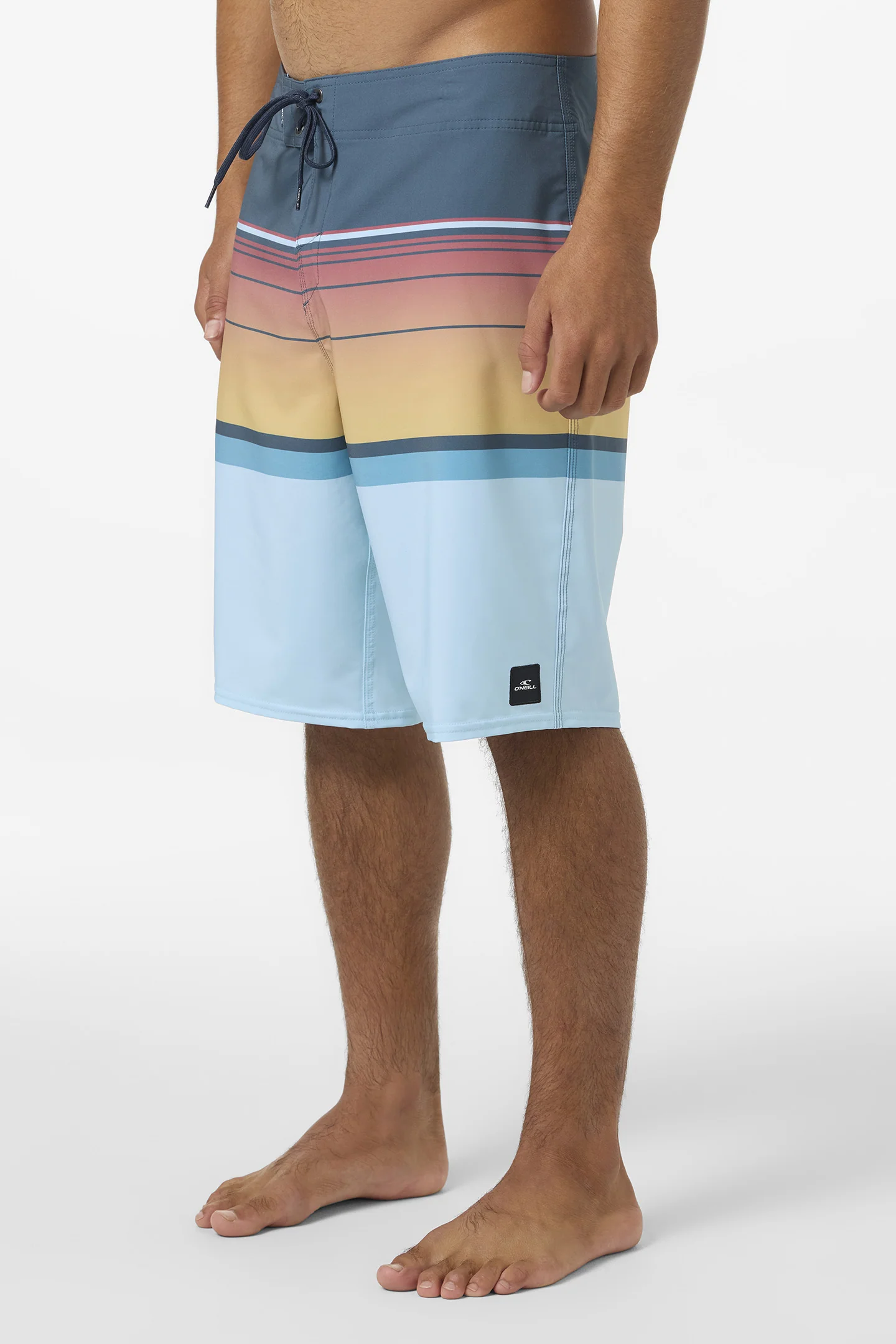 Lennox Stripe 21" Boardshorts - Image 3