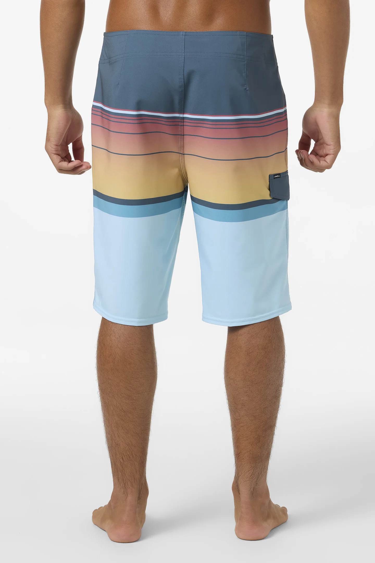 Lennox Stripe 21" Boardshorts - Image 4