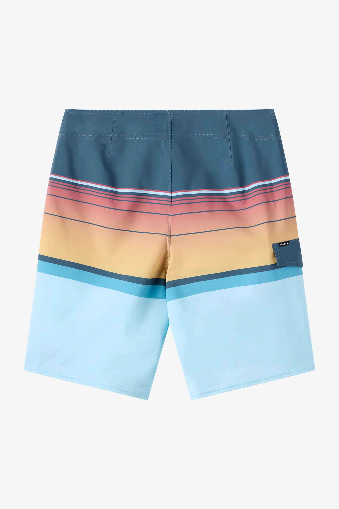 Lennox Stripe 21" Boardshorts - Image 6
