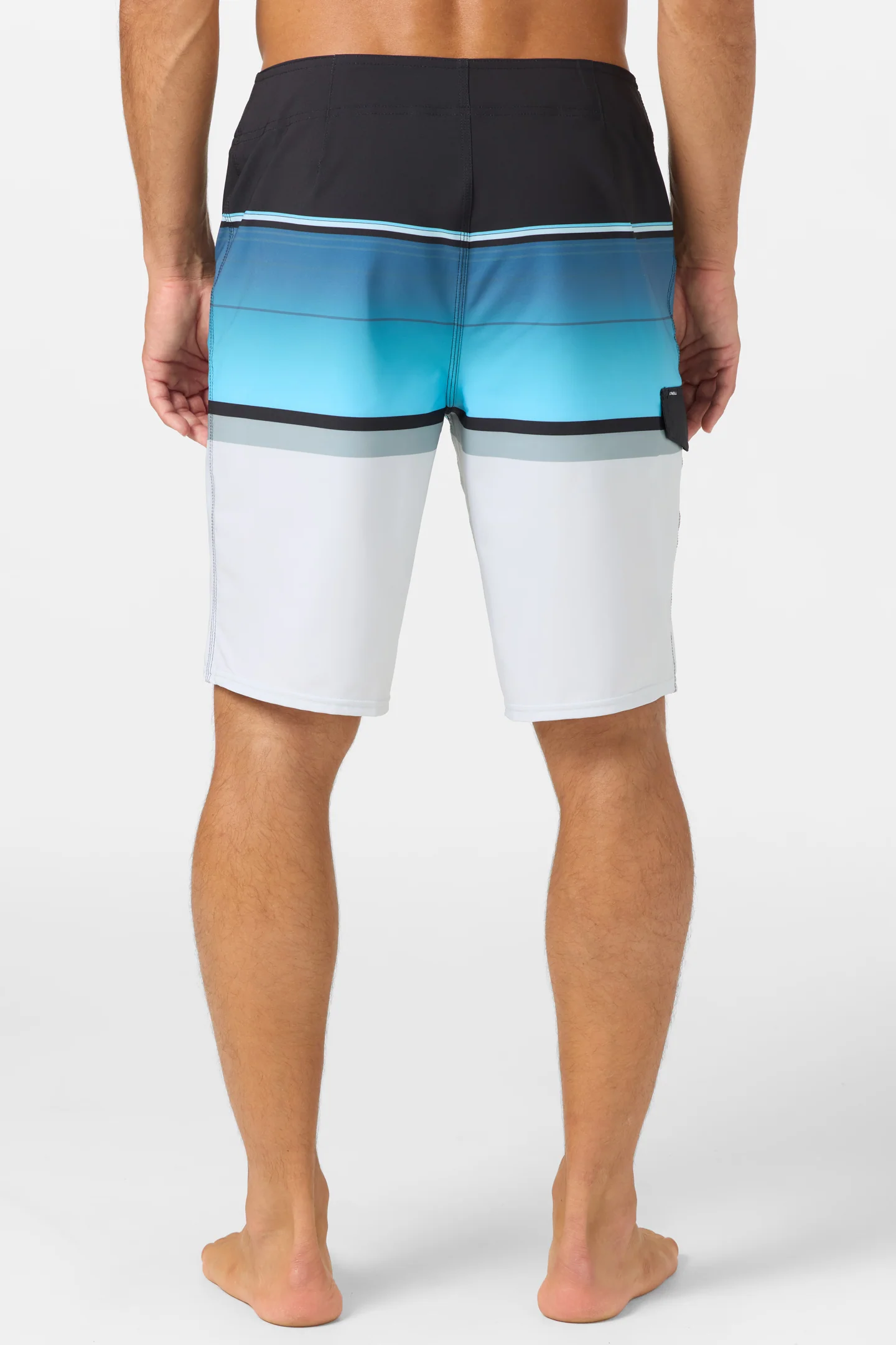 Lennox Stripe 21" Boardshorts - Image 4