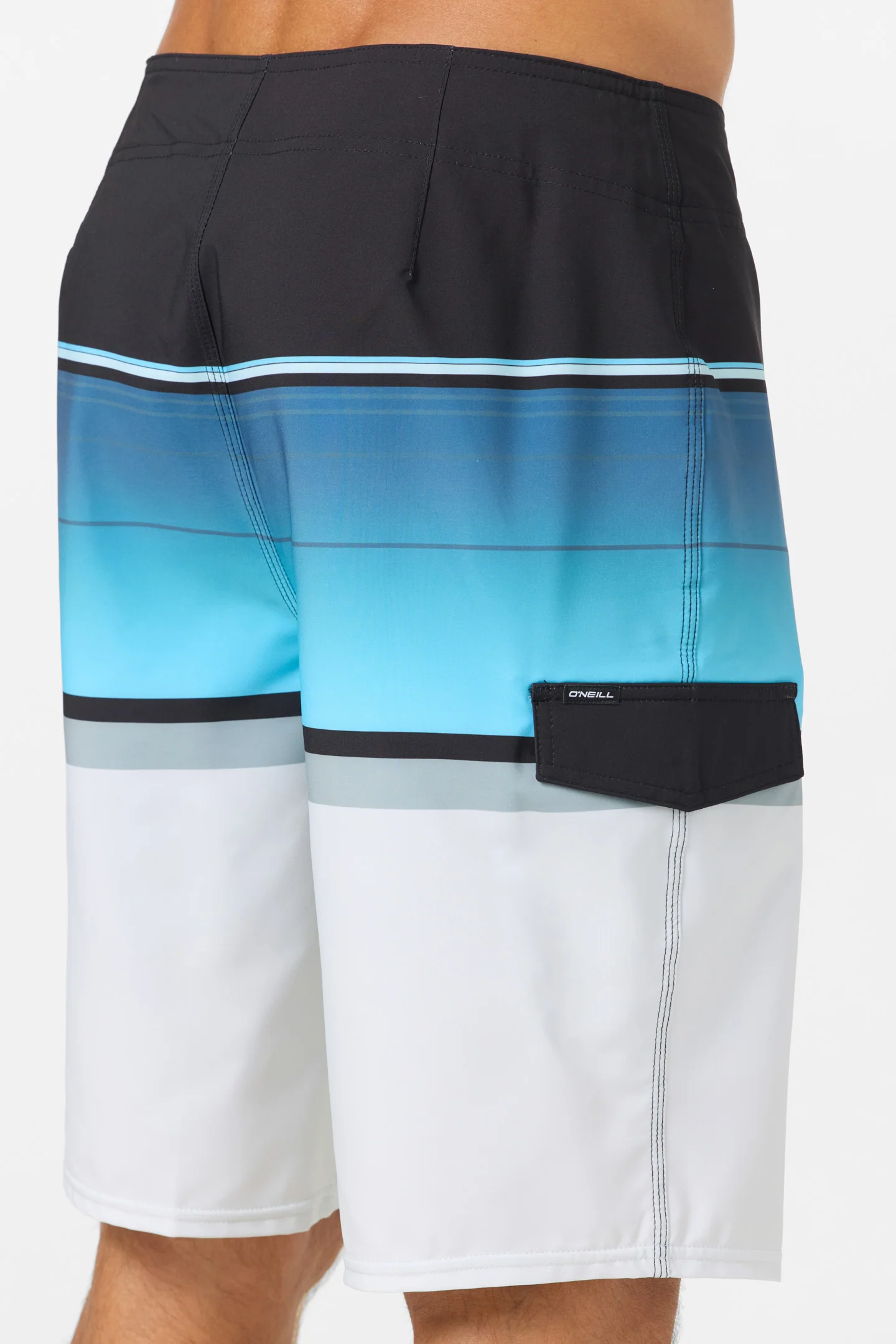 Lennox Stripe 21" Boardshorts - Image 5