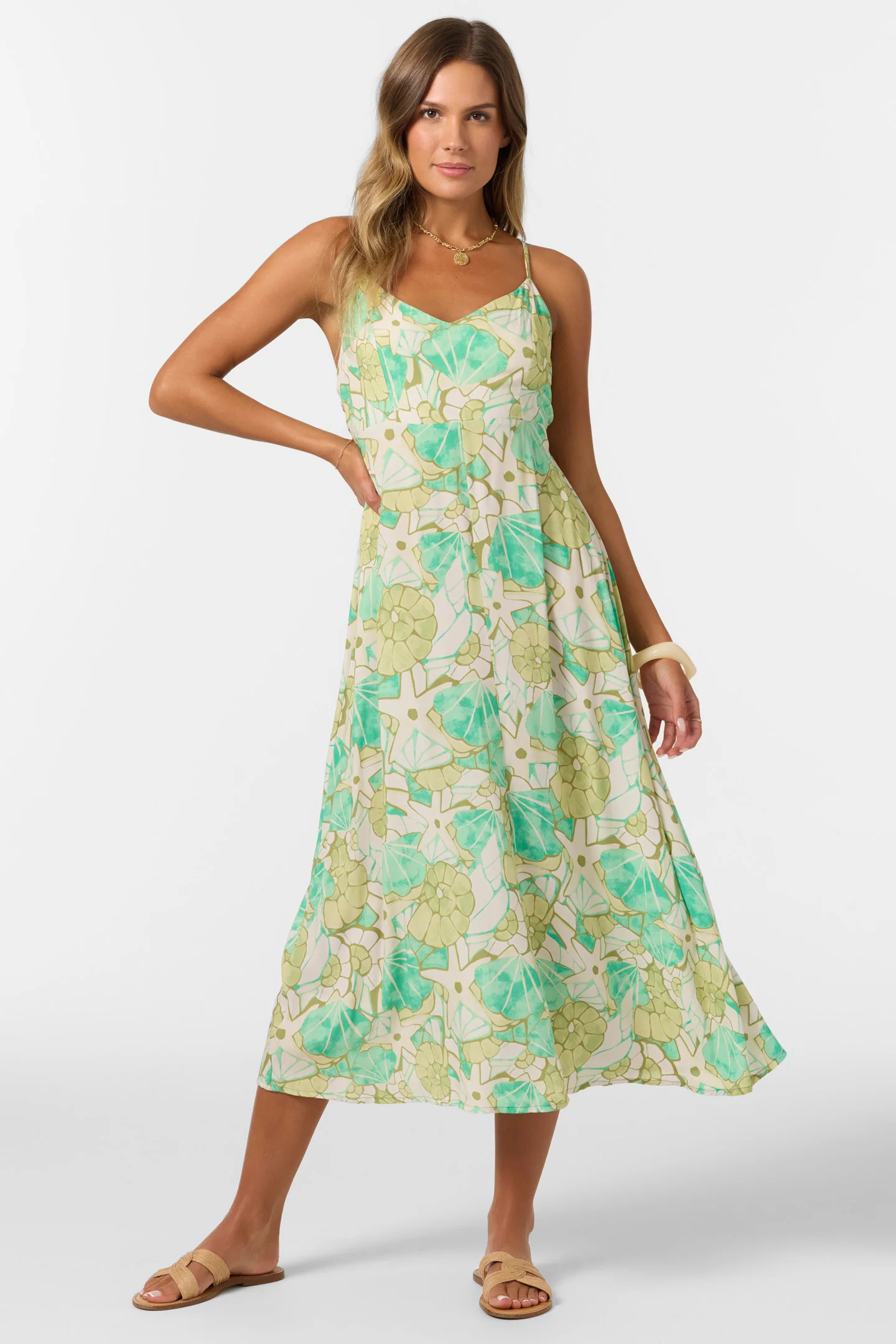 Leona Midi Dress - Image 3