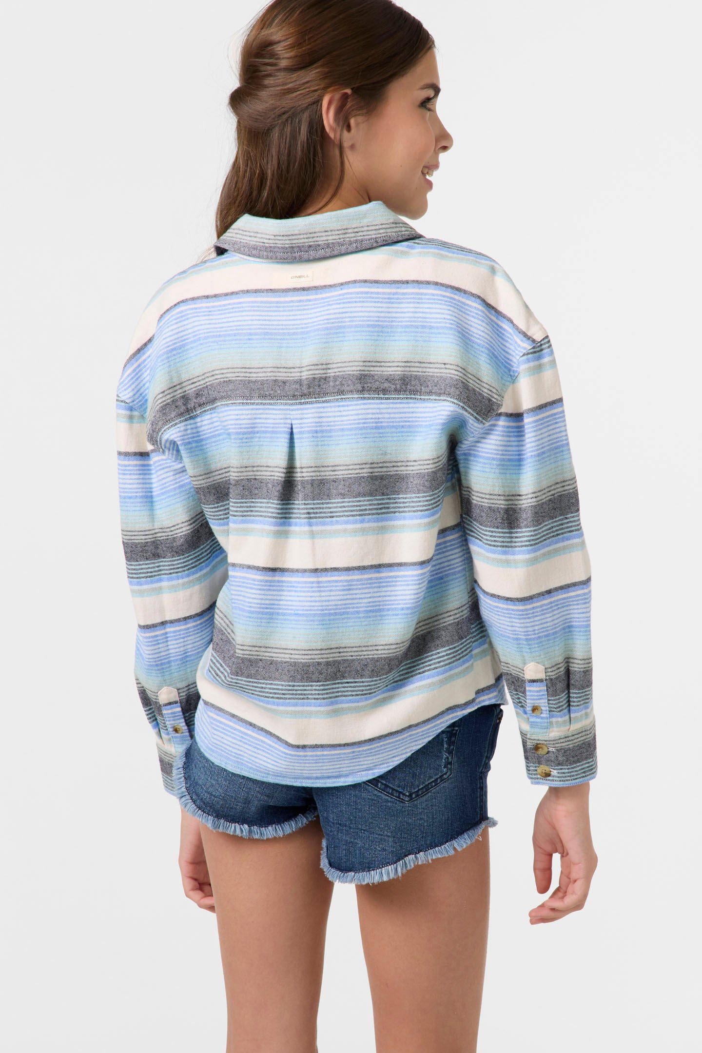 Girl's Leslye Long Sleeve Top - Image 2