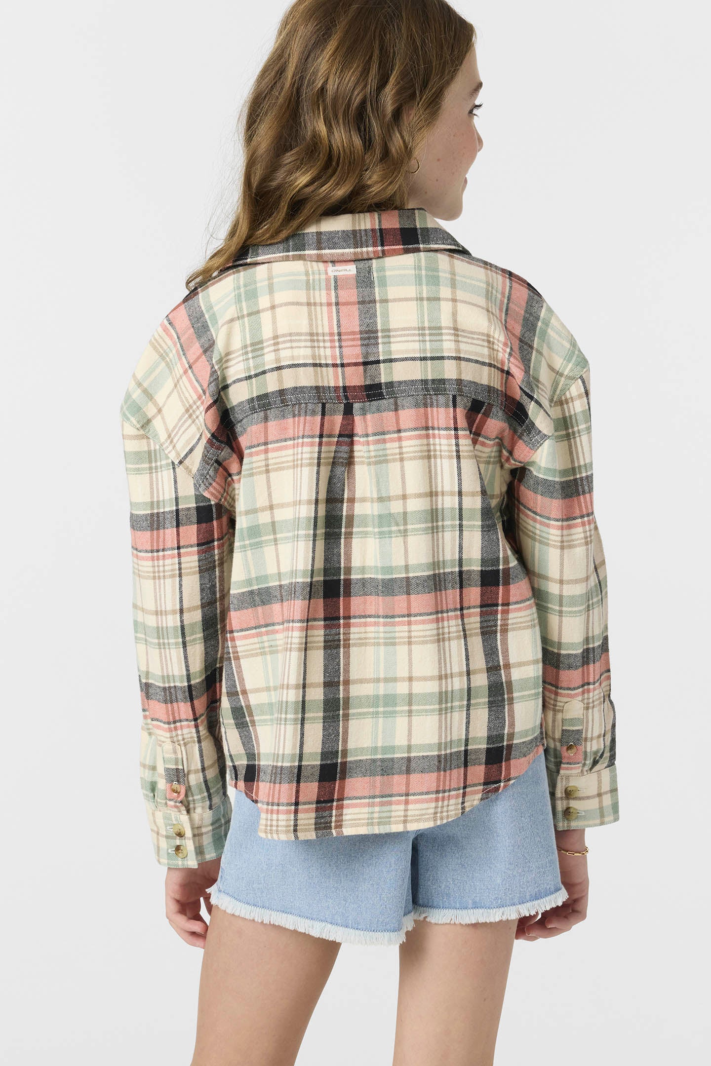 Girl's Leslye Long Sleeve Top - Image 2