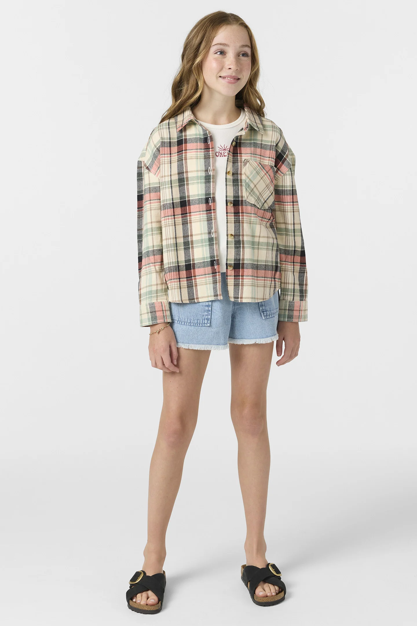 Girl's Leslye Long Sleeve Top - Image 5