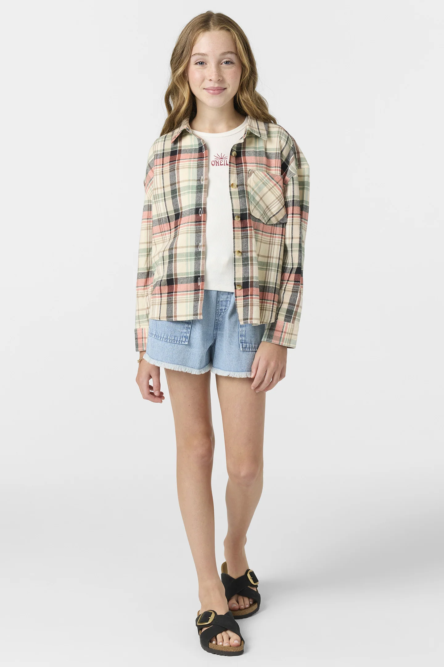 Girl's Leslye Long Sleeve Top - Image 6
