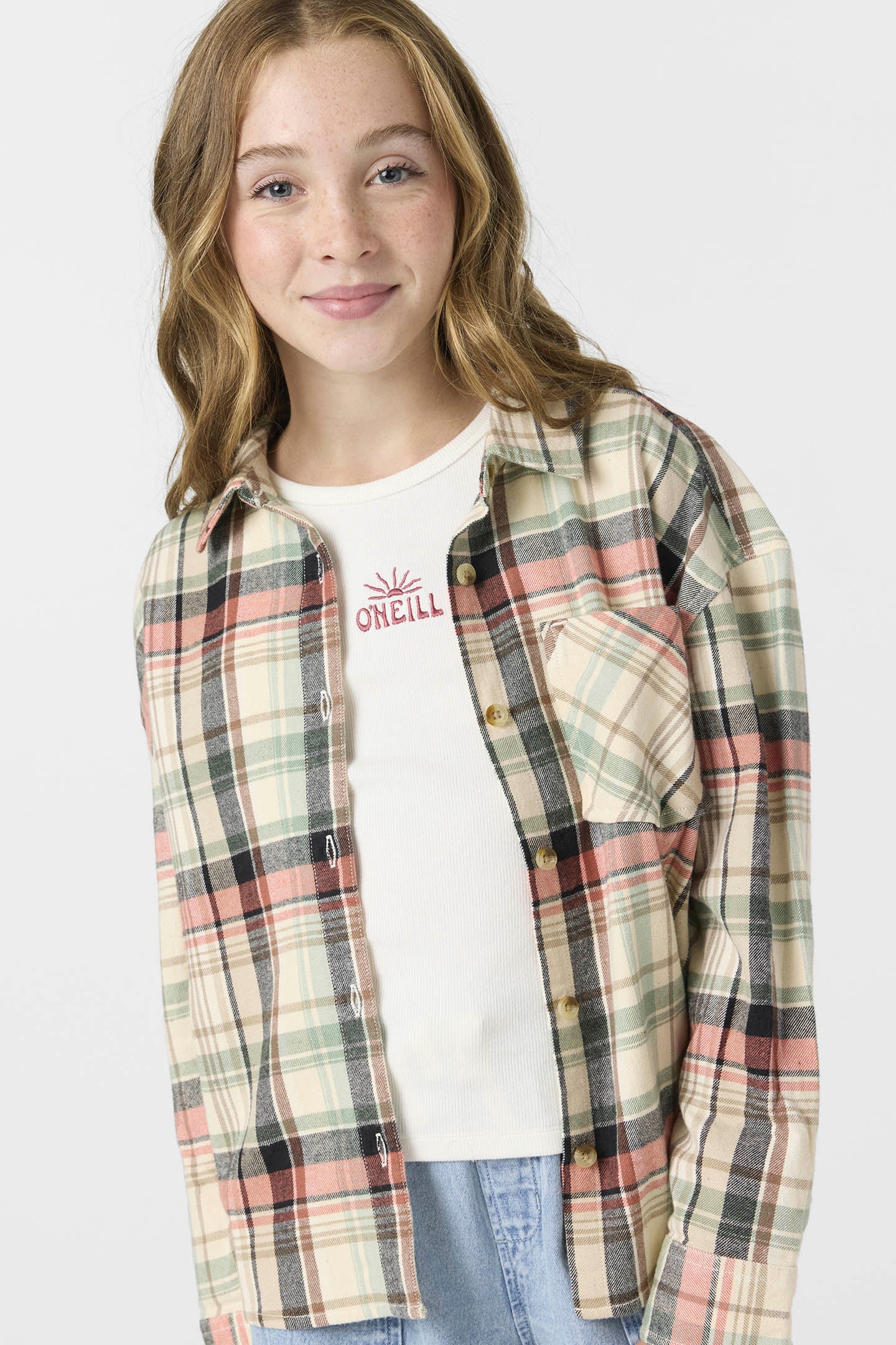 Girl's Leslye Long Sleeve Top - Image 7
