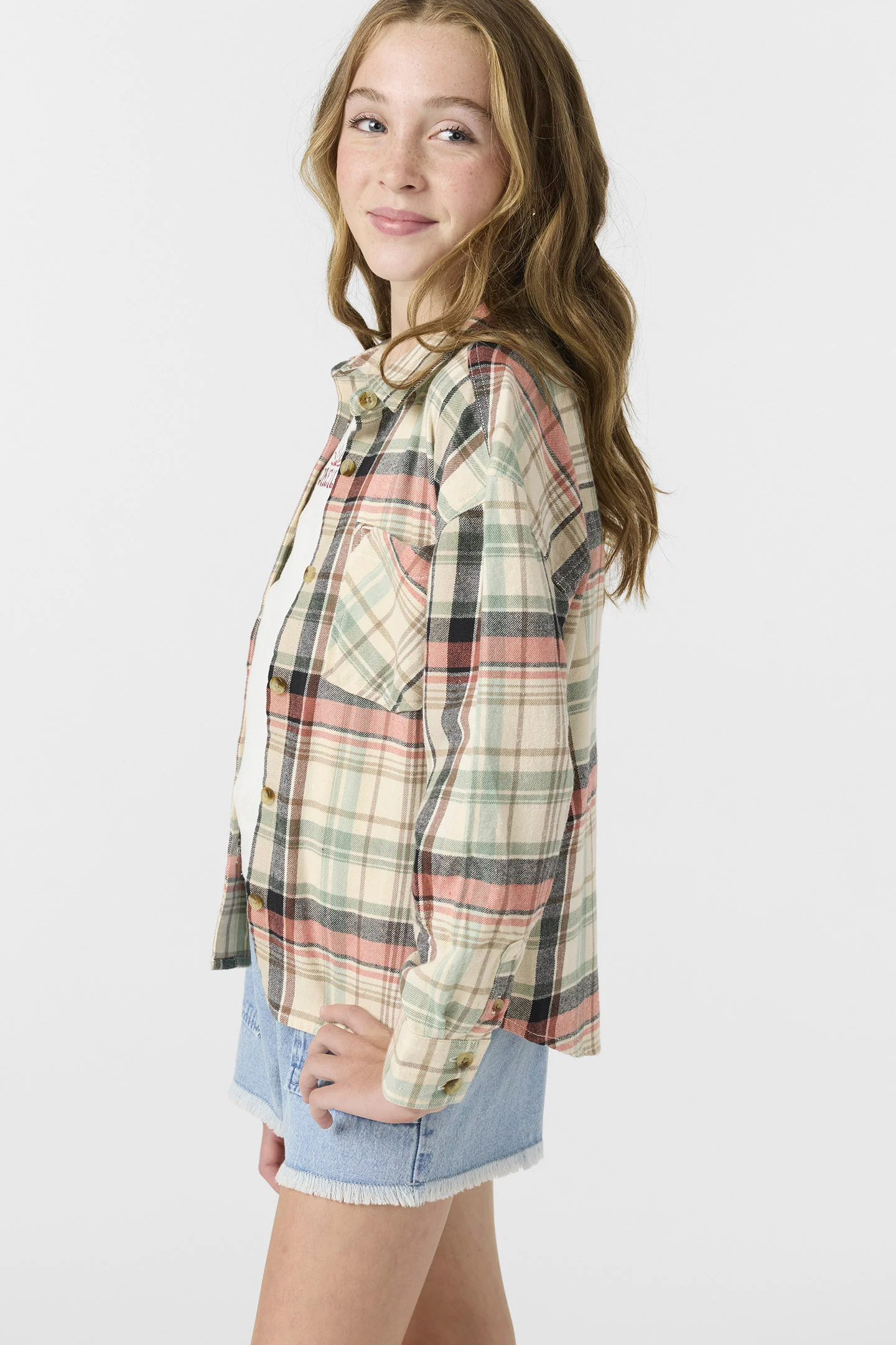 Girl's Leslye Long Sleeve Top - Image 8