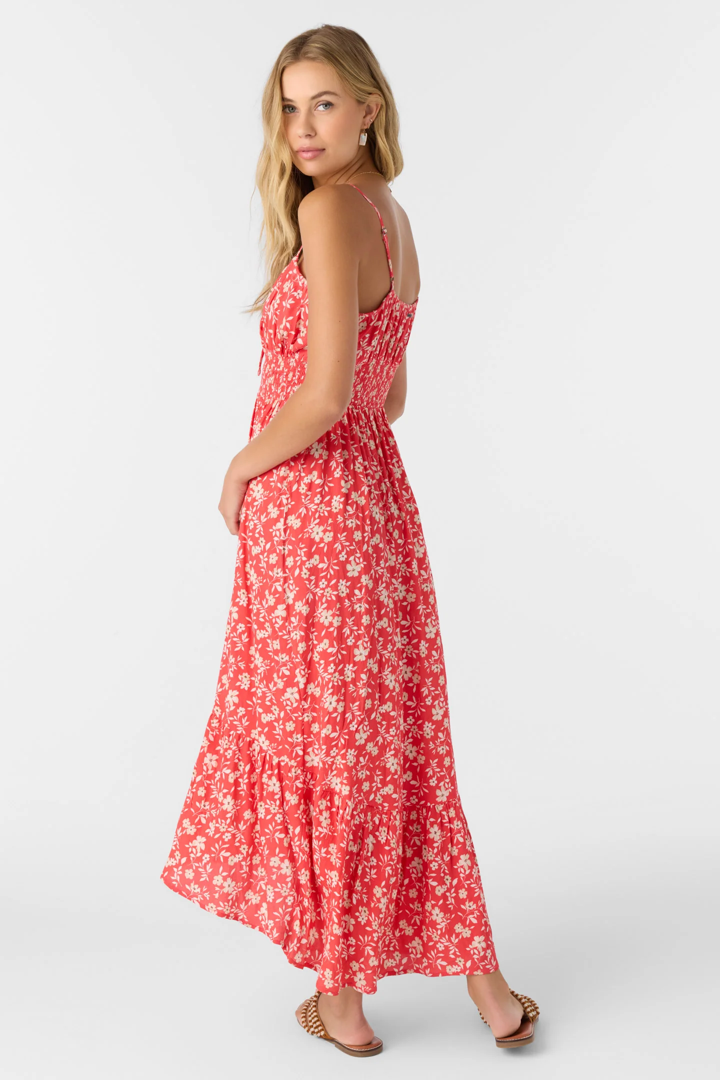 Lettie Printed Midi Dress - Image 2
