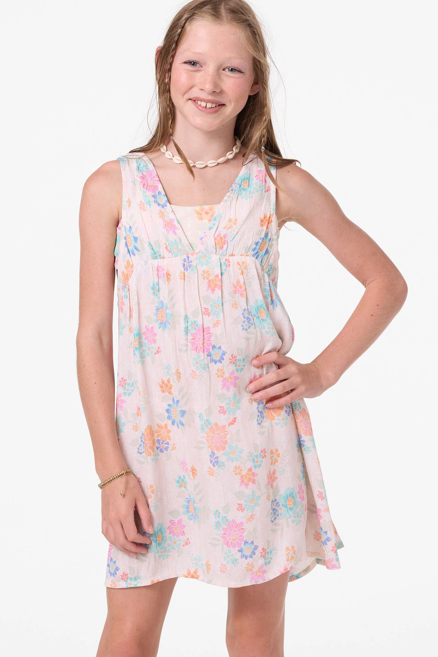 Girl's Letty Printed Cover Up Dress