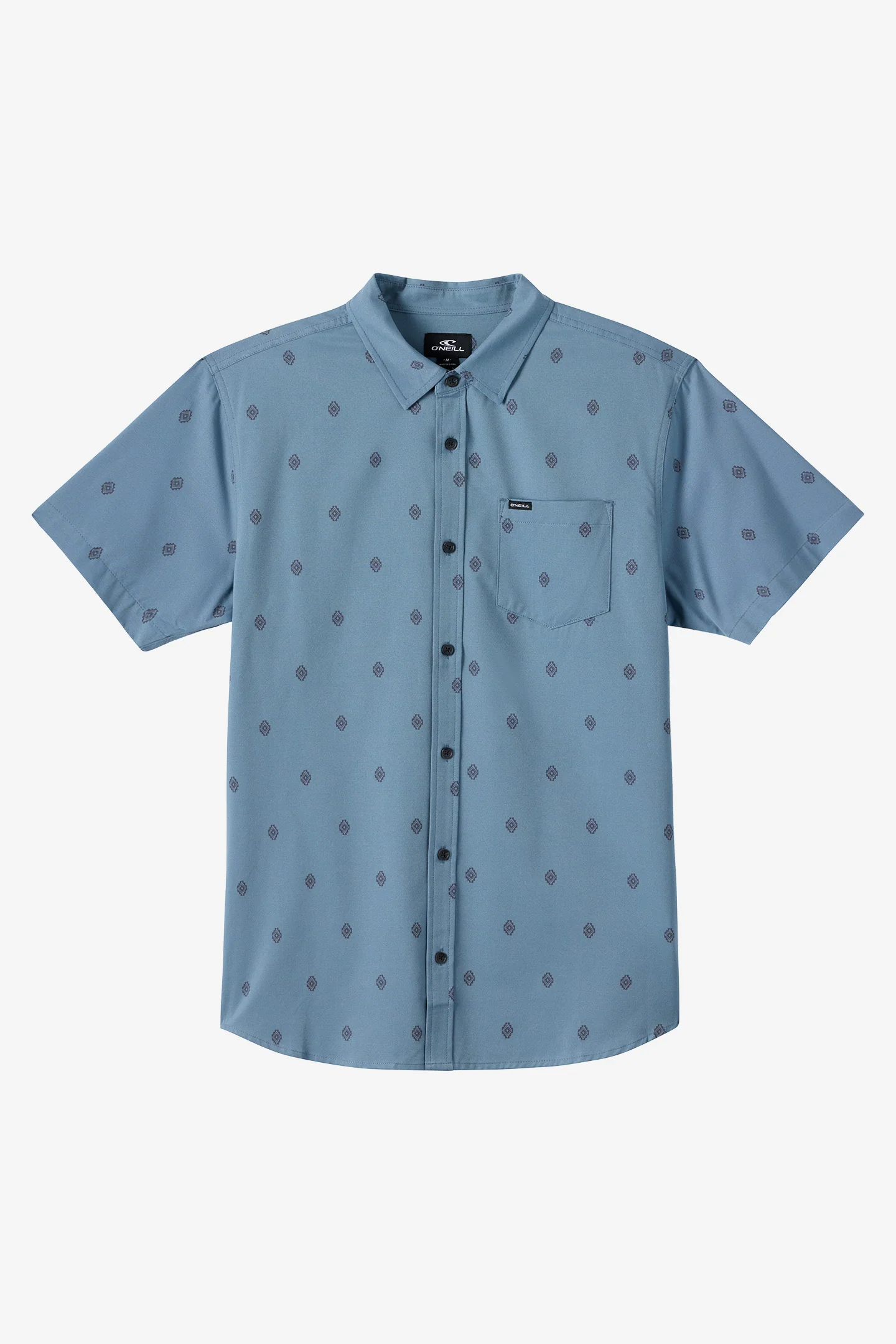 Light Check Geo Standard Fit Shirt