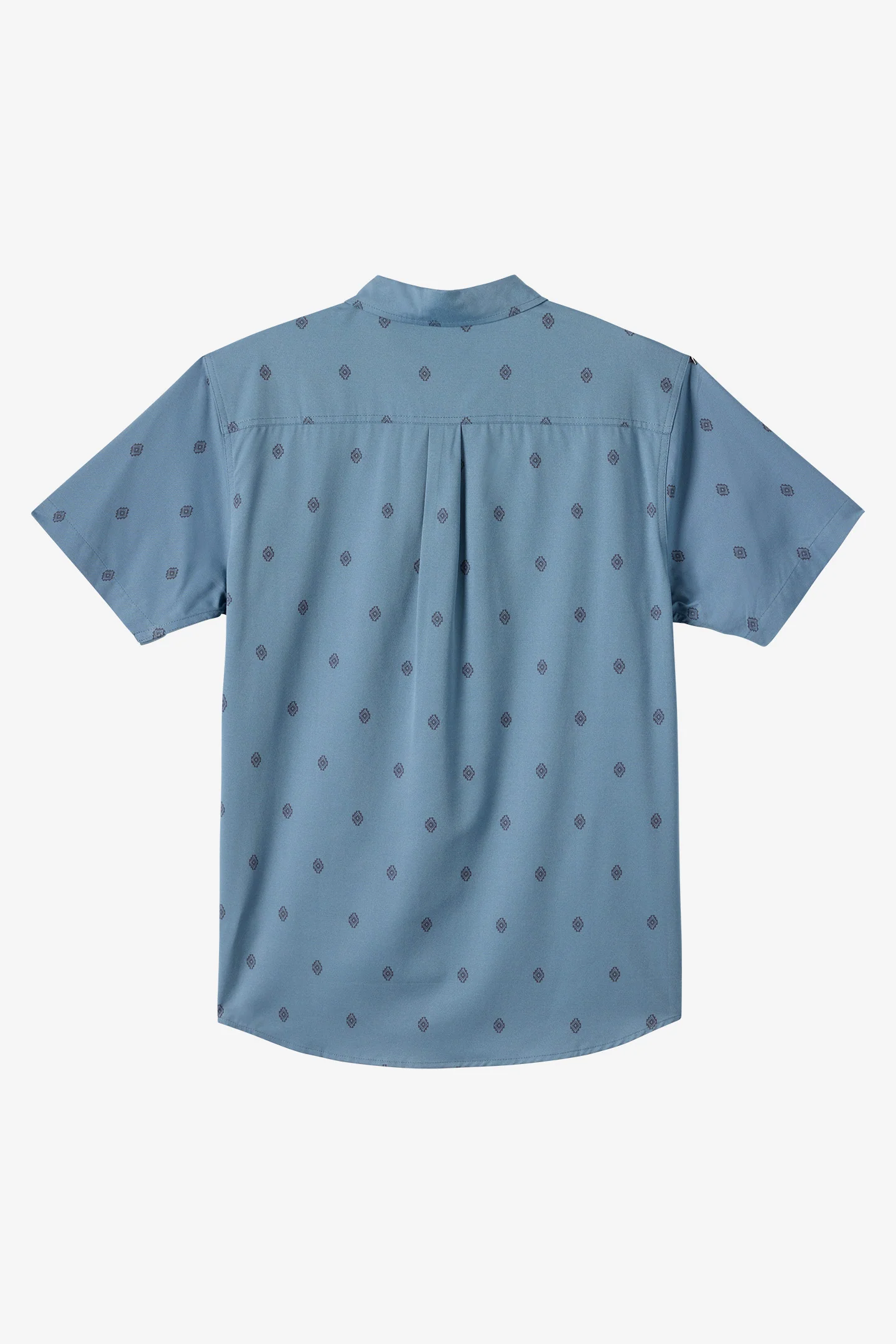Light Check Geo Standard Fit Shirt - Image 6
