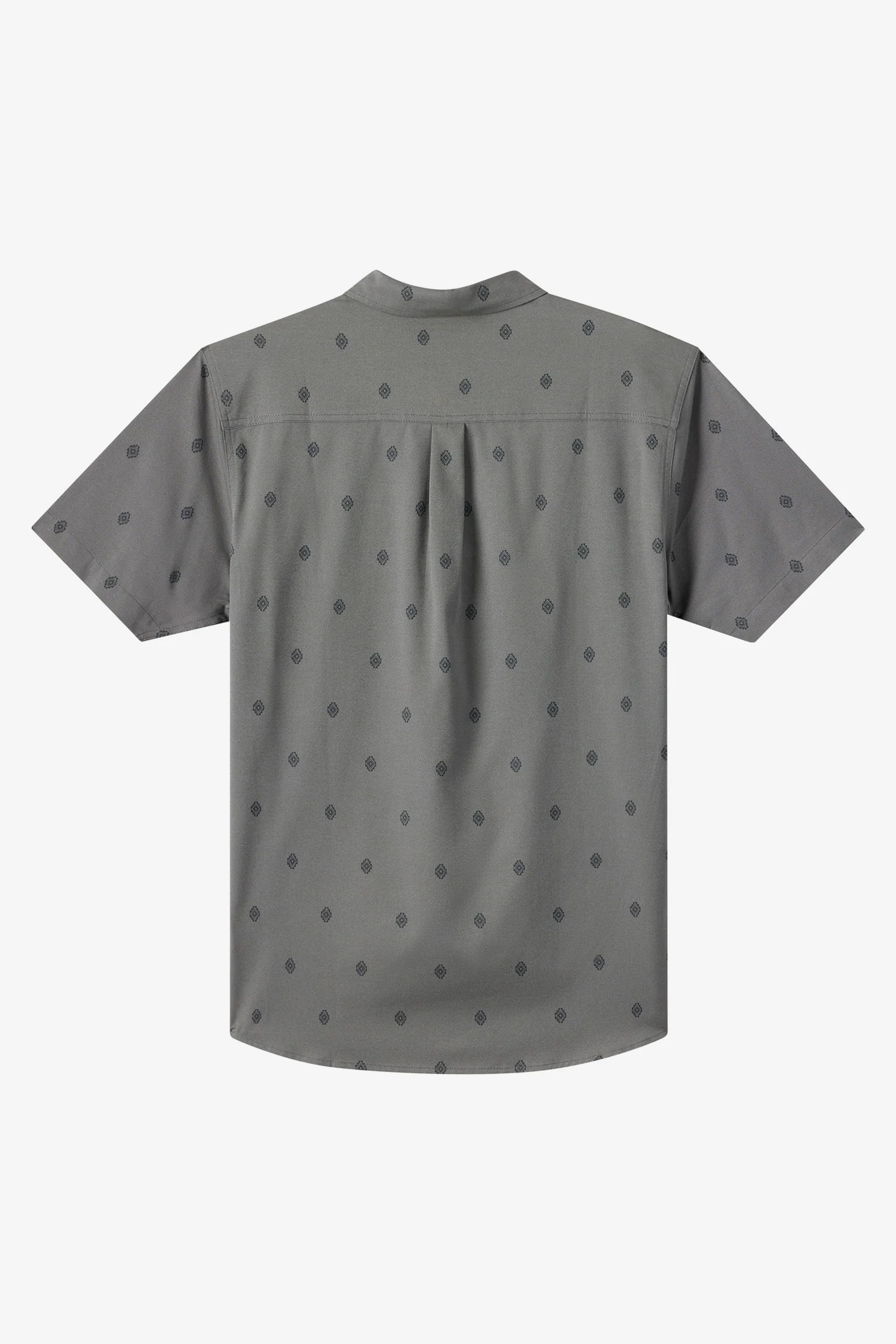 Light Check Geo Standard Fit Shirt - Image 6
