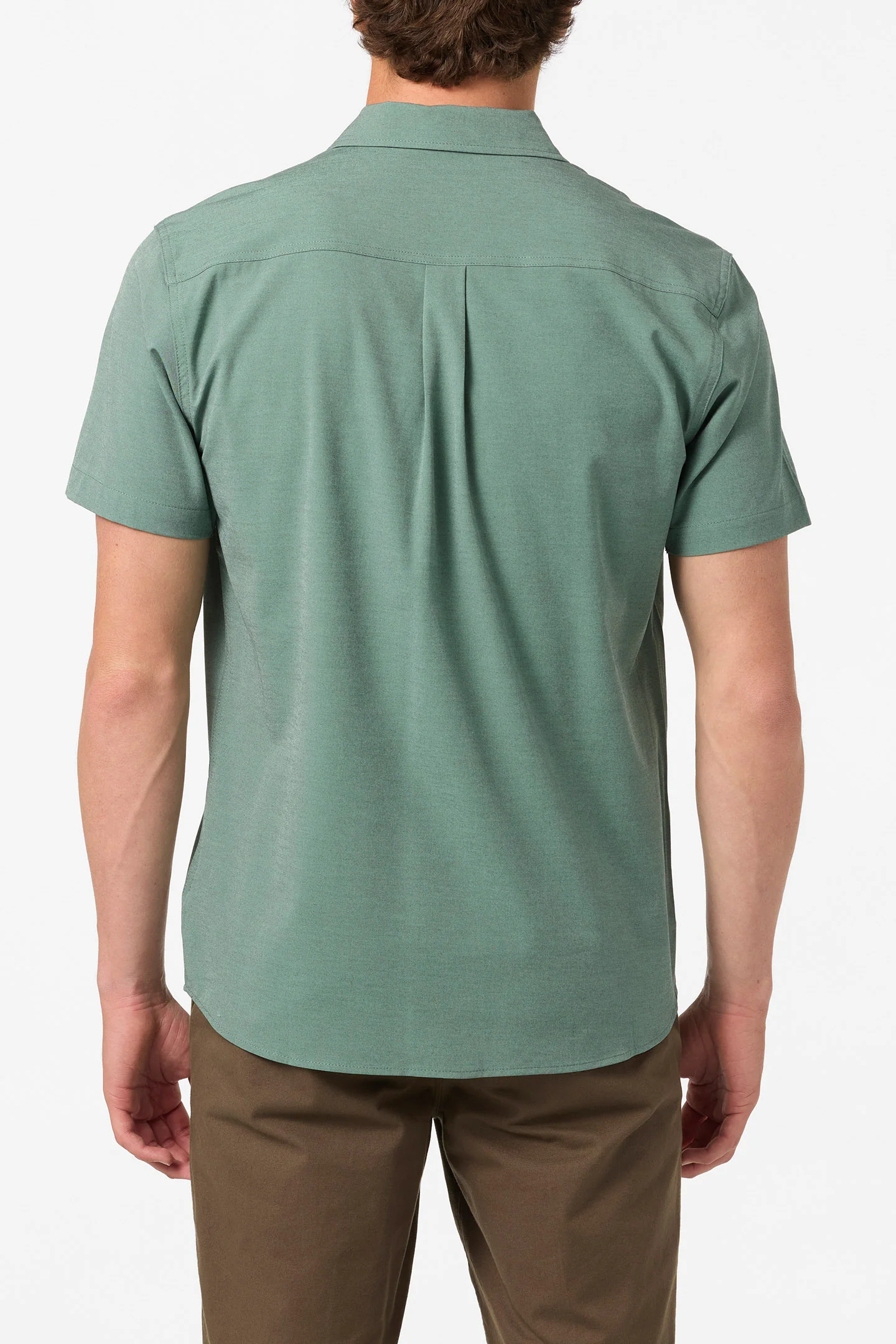 Light Check Hybrid Standard Fit Shirt - Image 4
