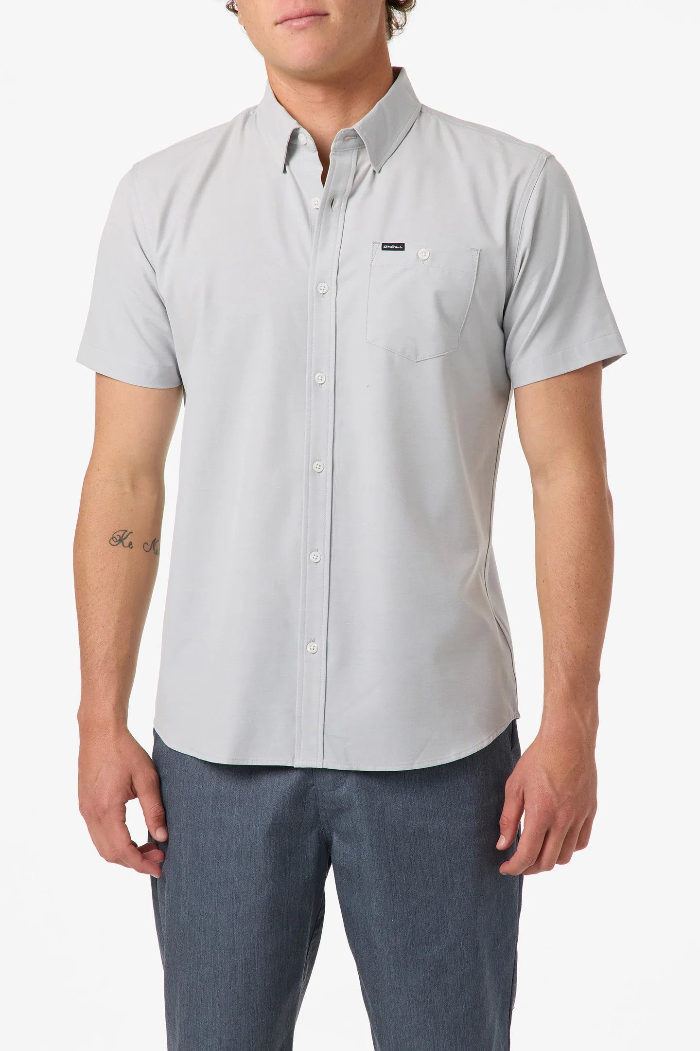 Light Check Standard Fit Shirt - Image 2