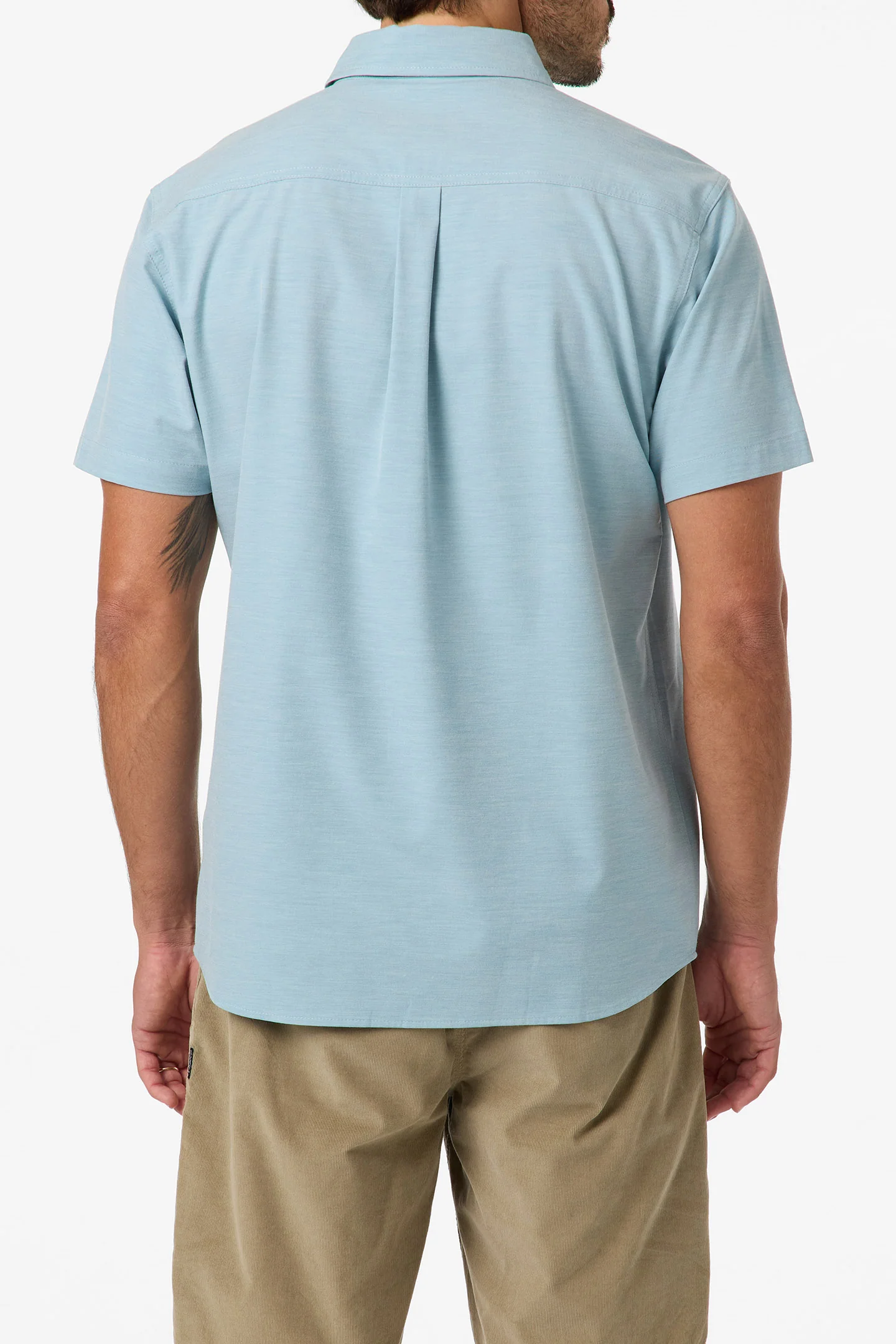 Light Check Standard Fit Shirt - Image 5