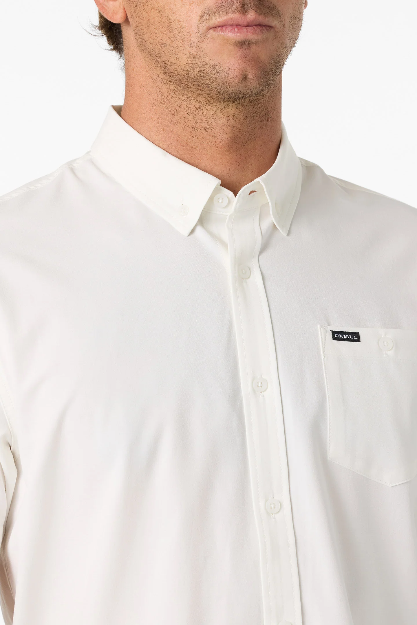 Light Check Standard Fit Shirt - Image 4