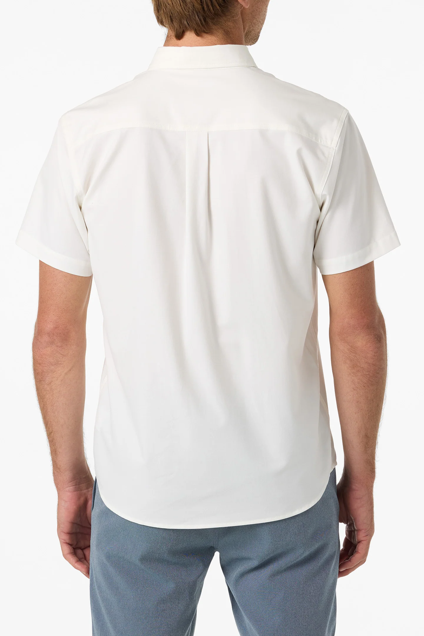Light Check Standard Fit Shirt - Image 5