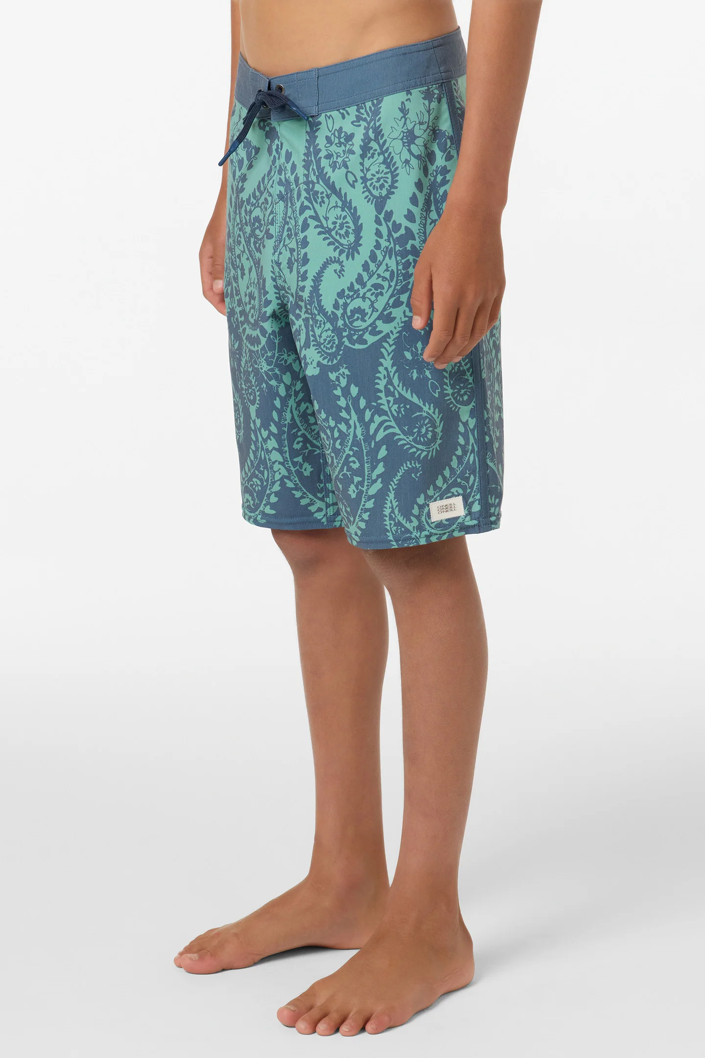 Boy's Lineup 16" Boardshorts - Image 2