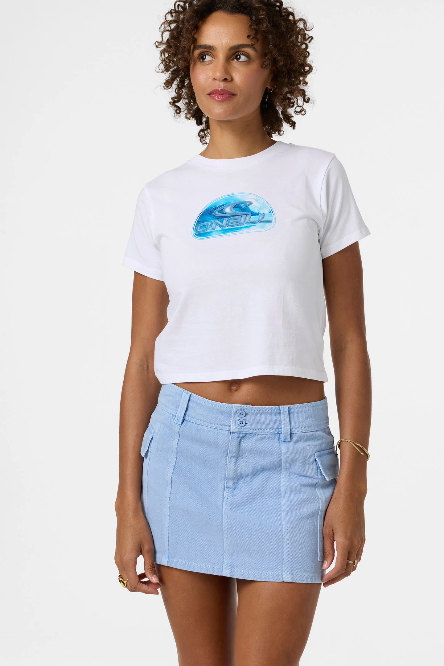 Liquid Surf Fitted Tee - Image 2