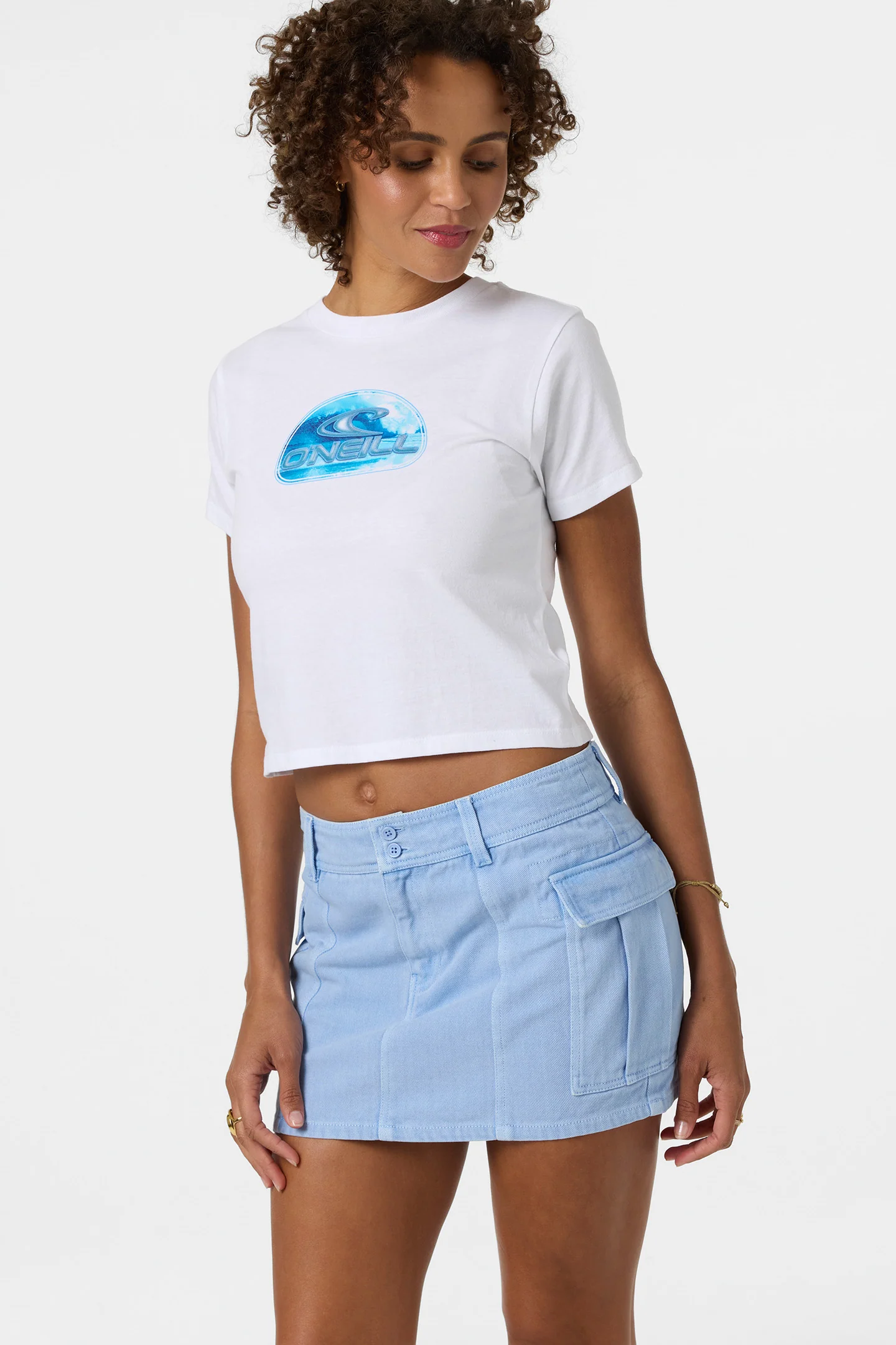 Liquid Surf Fitted Tee - Image 7