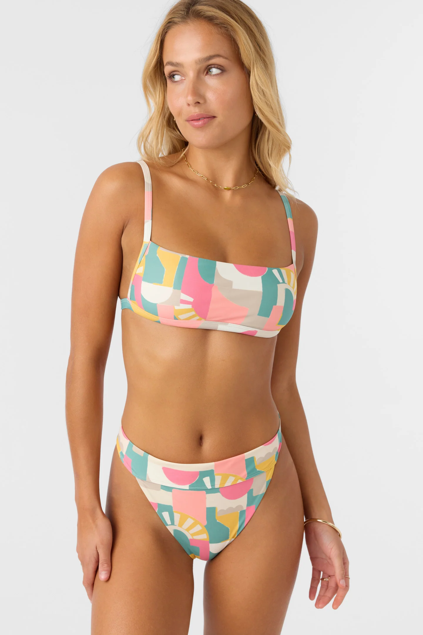 Lisbon Geo Paloma Bralette Top - Image 4