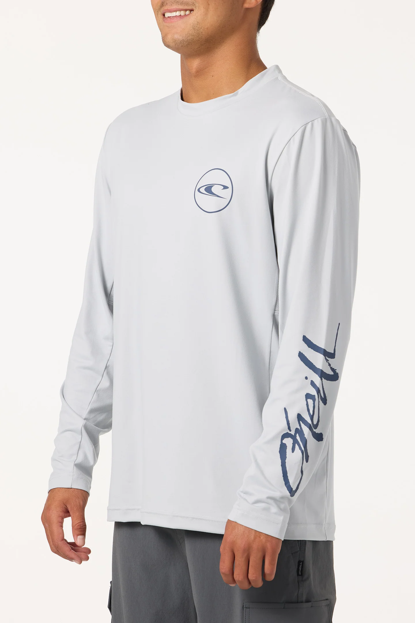 Logo UPF Long Sleeve Tee - Image 3