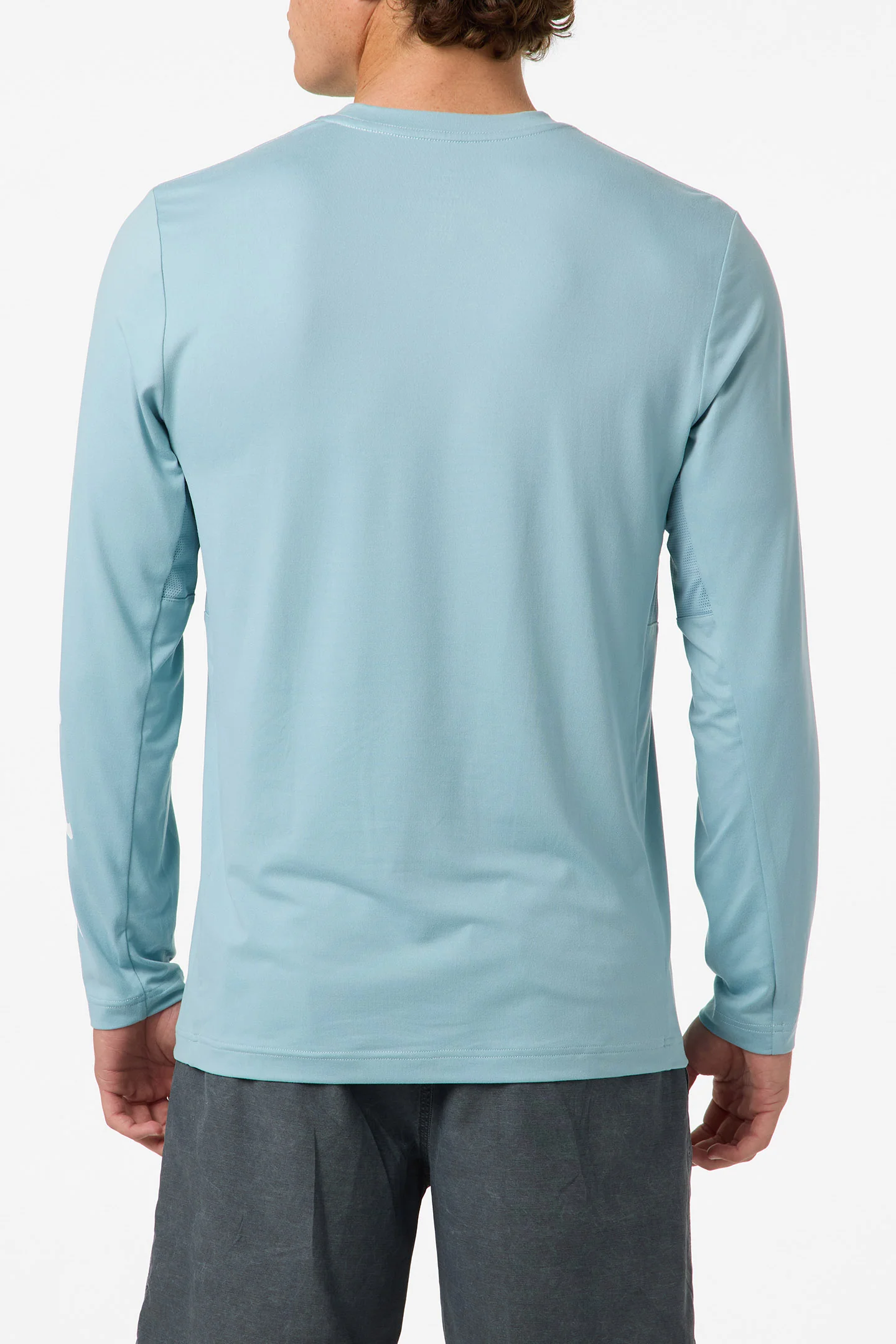 Logo UPF Long Sleeve Tee - Image 3