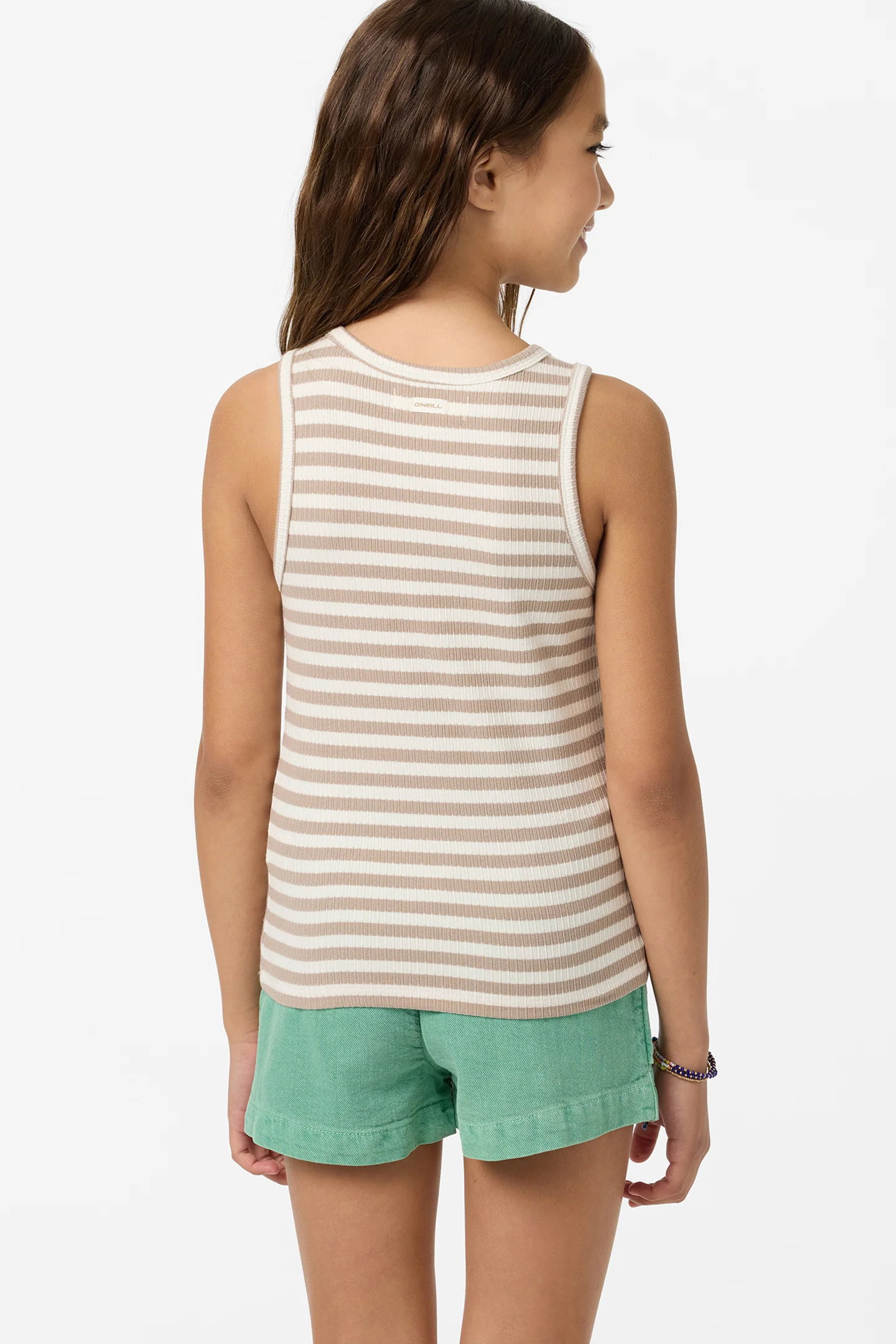 Girl's Lonnie Stripe Top - Image 2