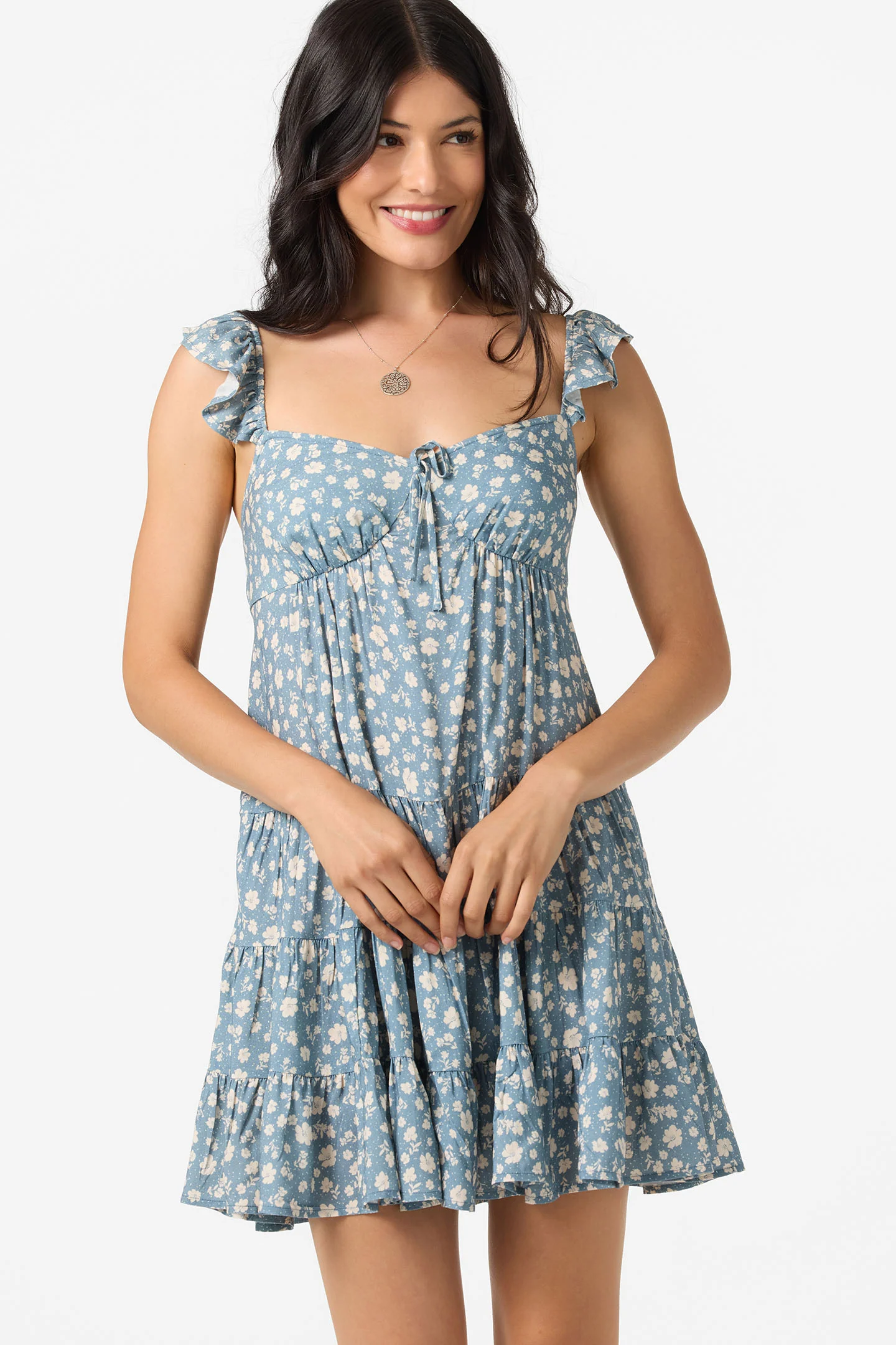 Lorelei Primrose Mini Dress - Image 3