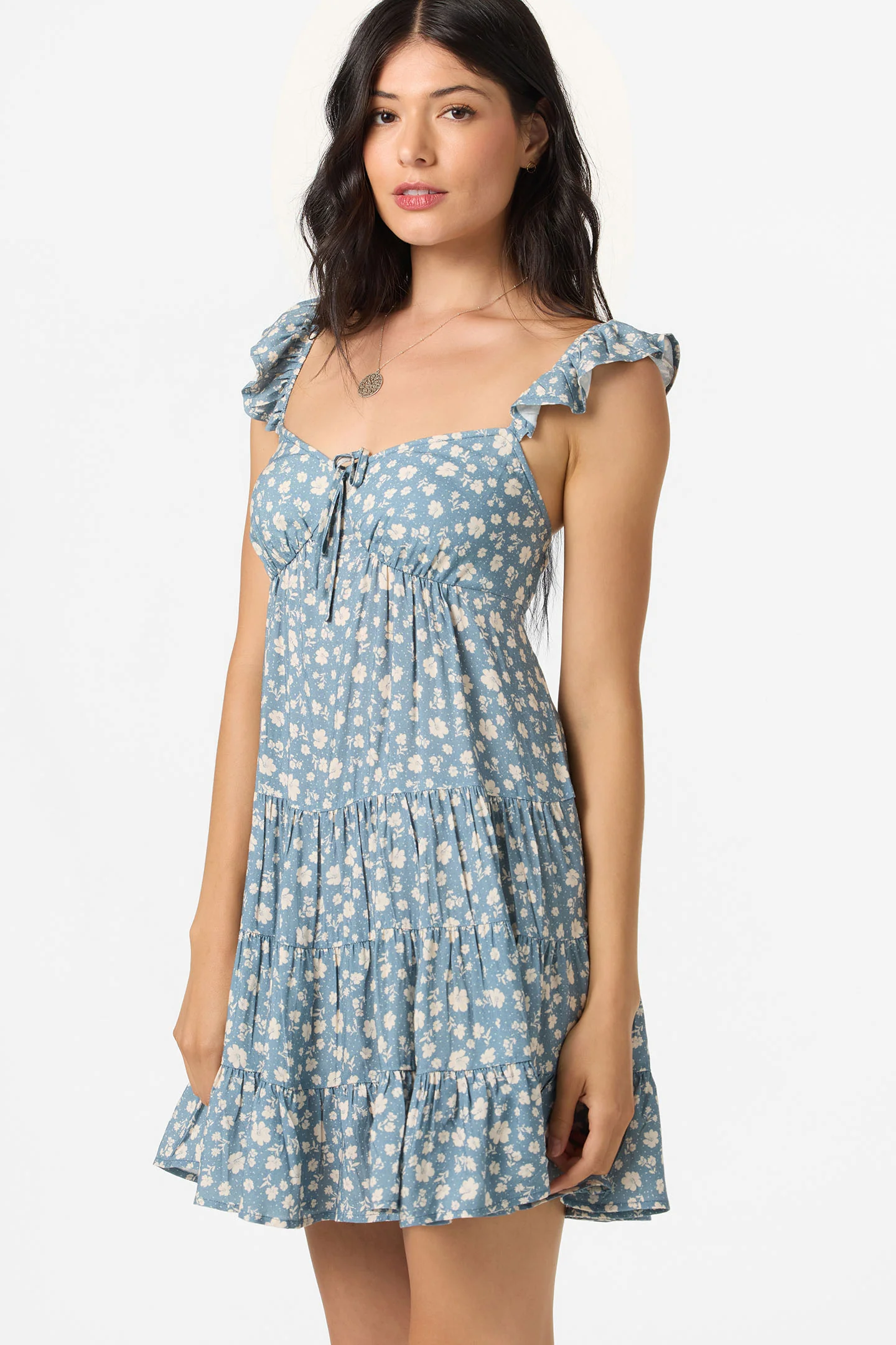 Lorelei Primrose Mini Dress - Image 5