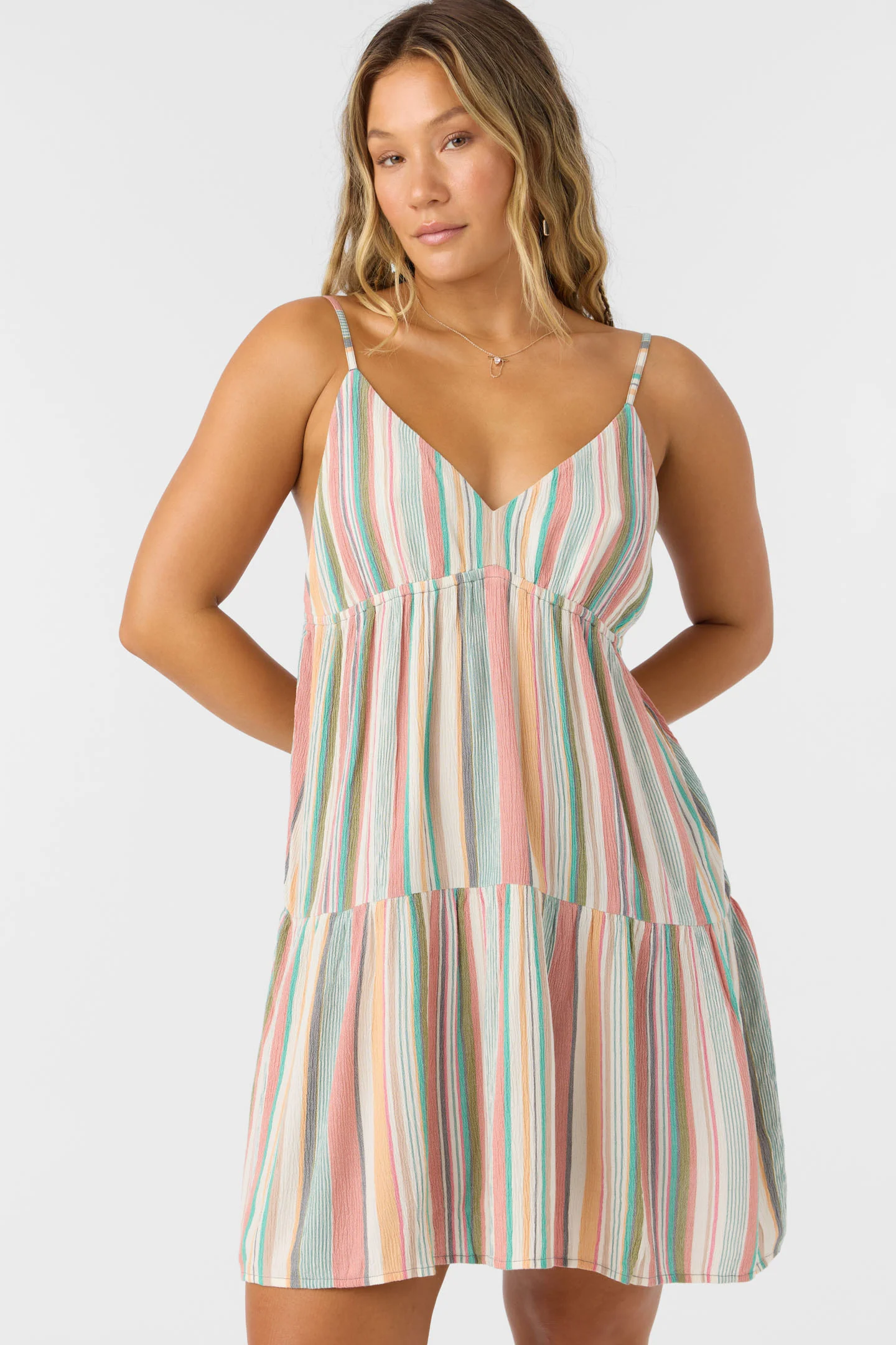 Lottie Mini Dress - Image 4