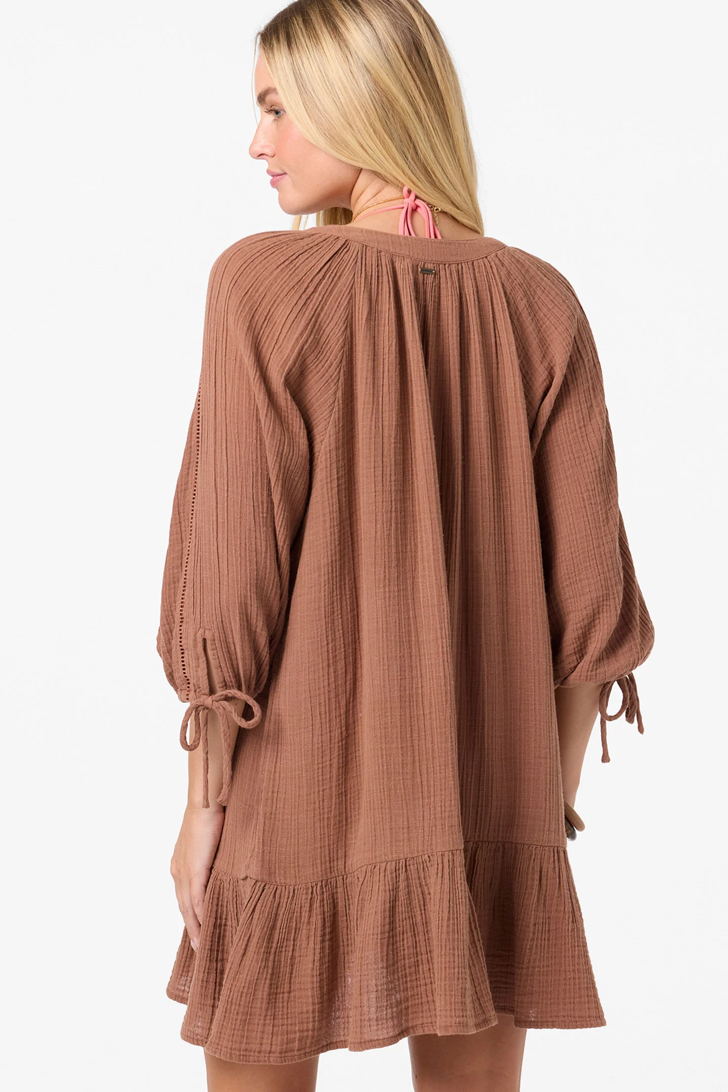 Lou Mini Cover-Up Dress - Image 2