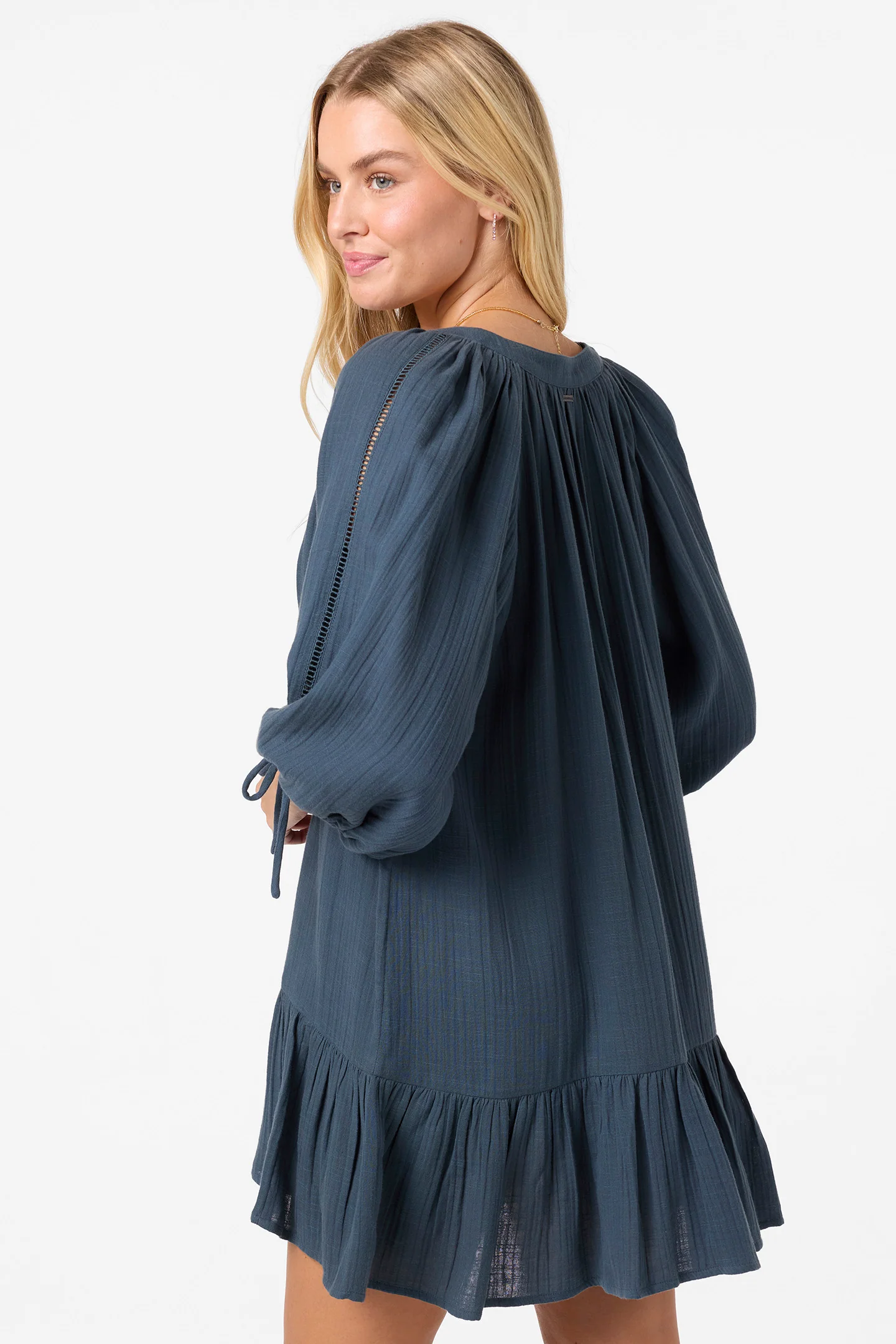 Lou Mini Cover-Up Dress - Image 2