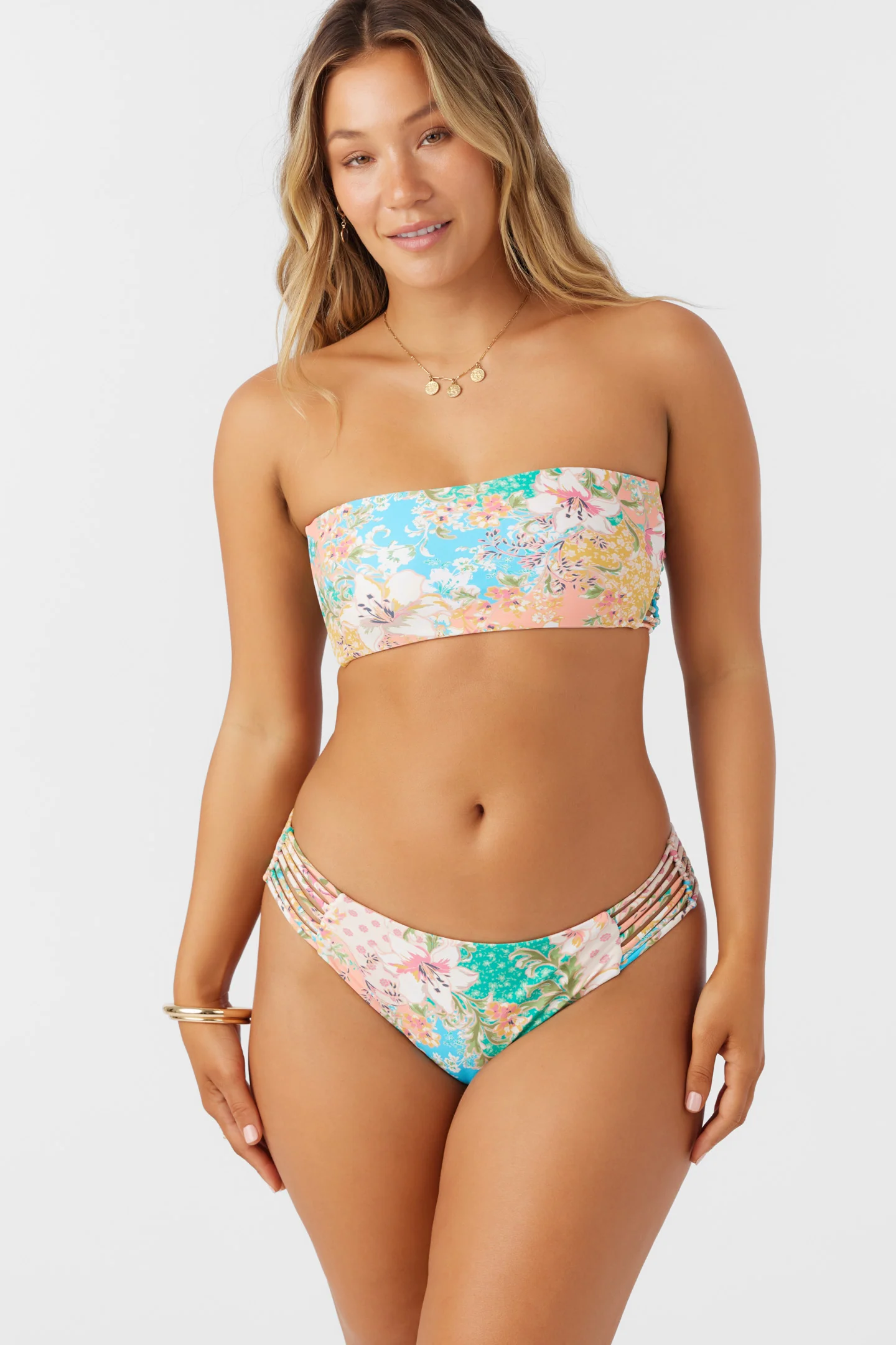 Lua Floral Bells Bandeau Top - Image 6