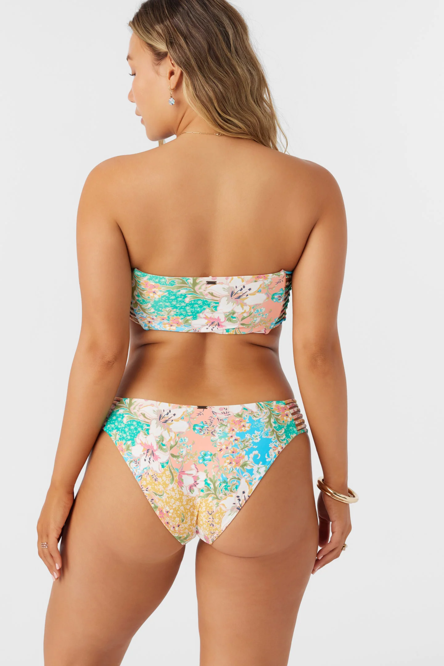 Lua Floral Bells Bandeau Top - Image 9