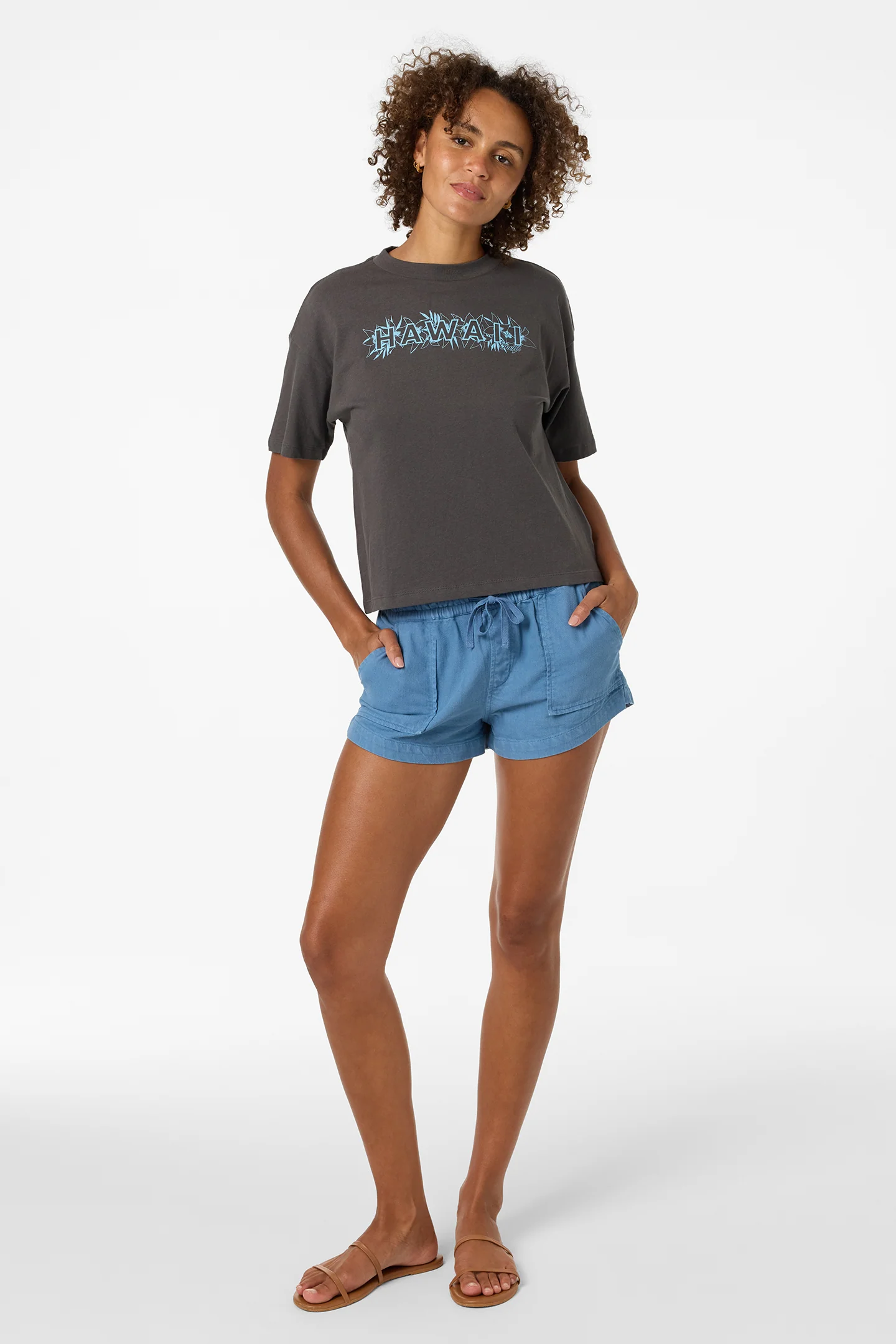 Lux Hawaii Easy Tee - Image 2