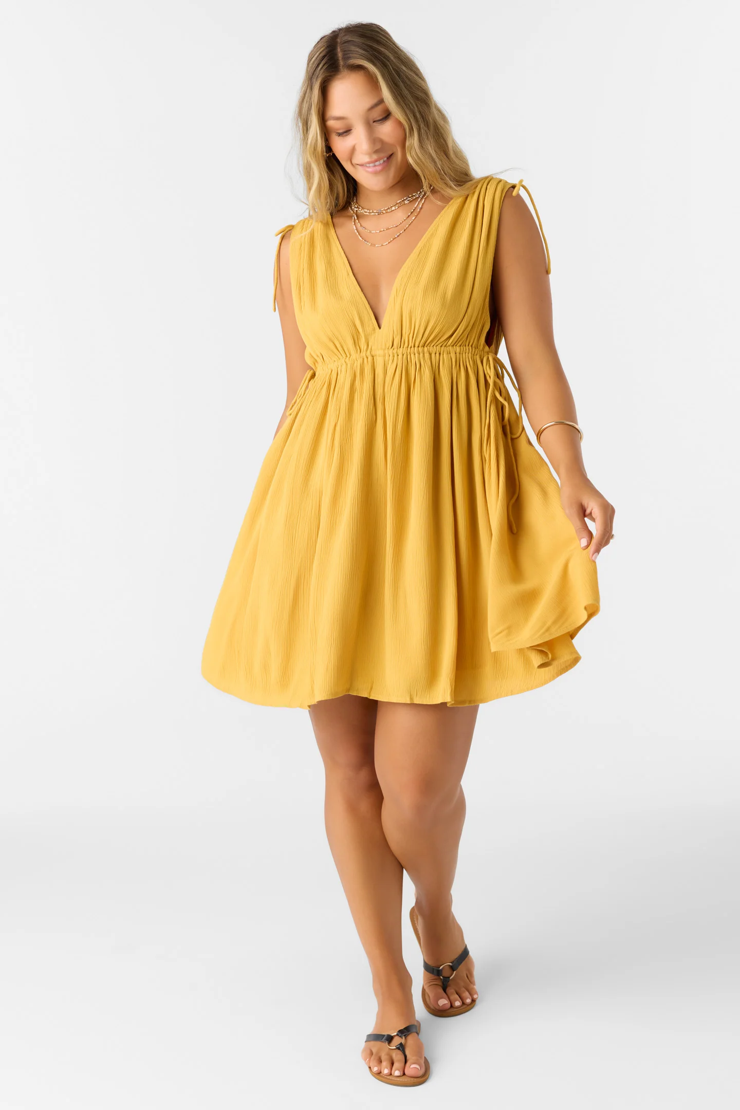 Madeleine Mini Dress - Image 3