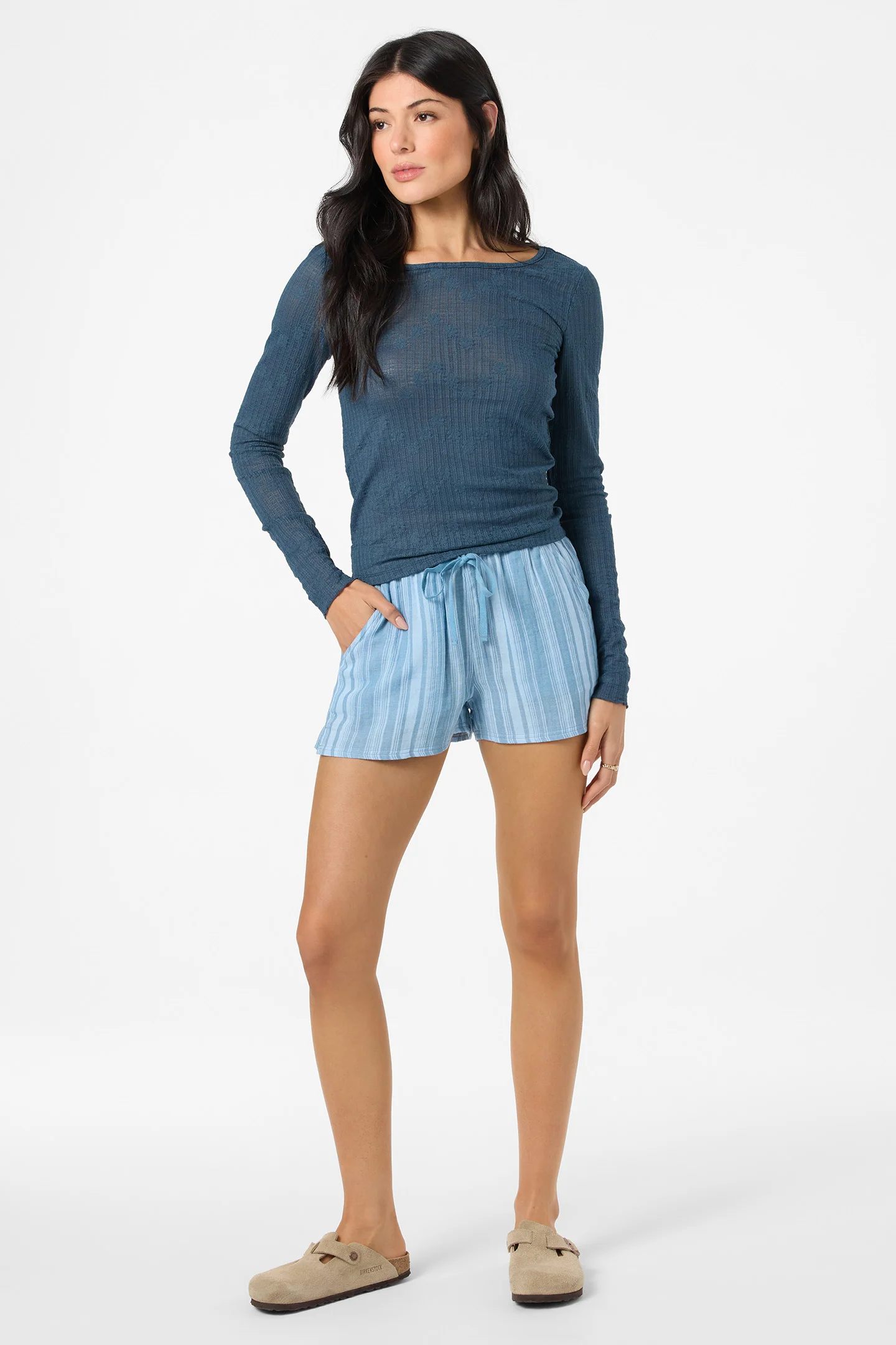 Marliz Lace Top Long Sleeve Top - Image 3