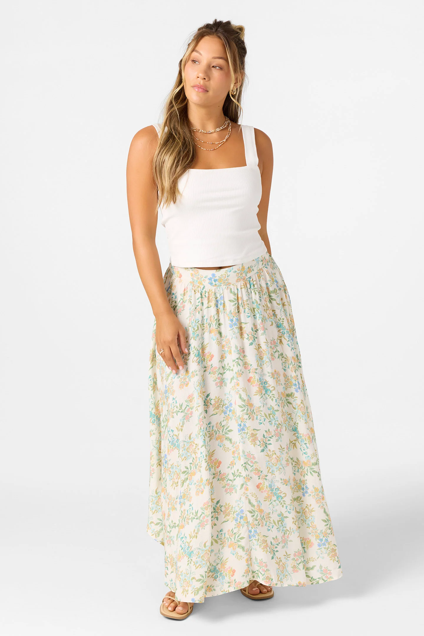 Marnie Naomi Floral Maxi Skirt - Image 3