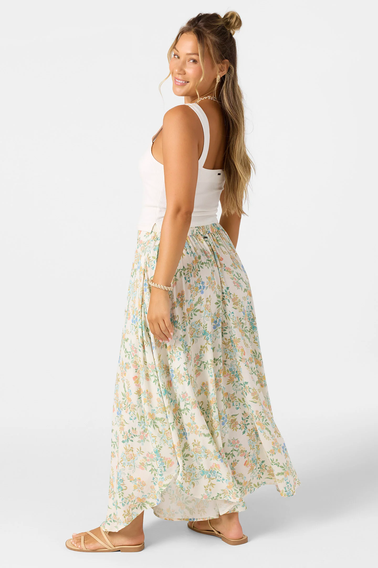 Marnie Naomi Floral Maxi Skirt - Image 7