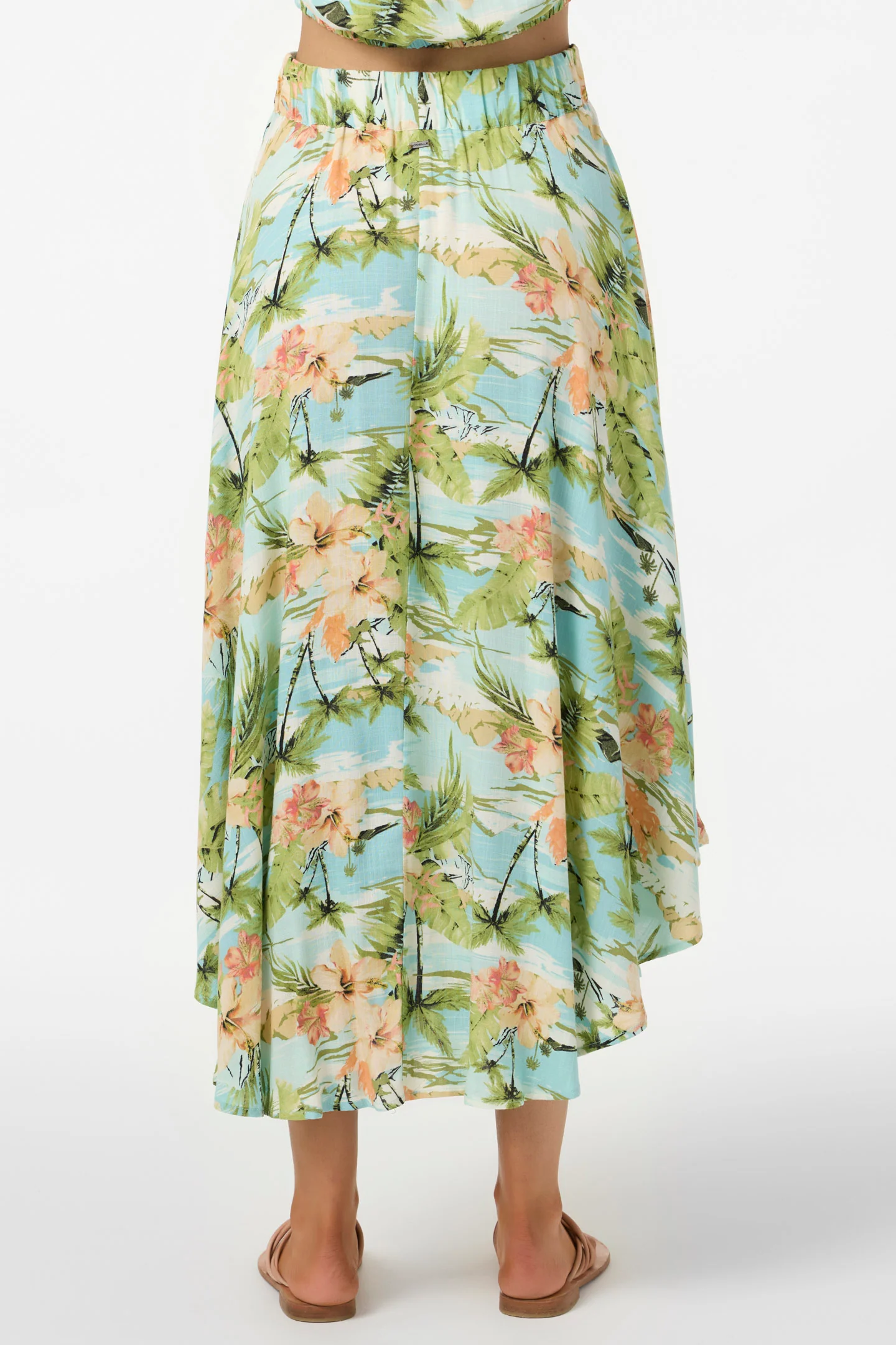 Marnie Tropical Midi Skirts - Image 5
