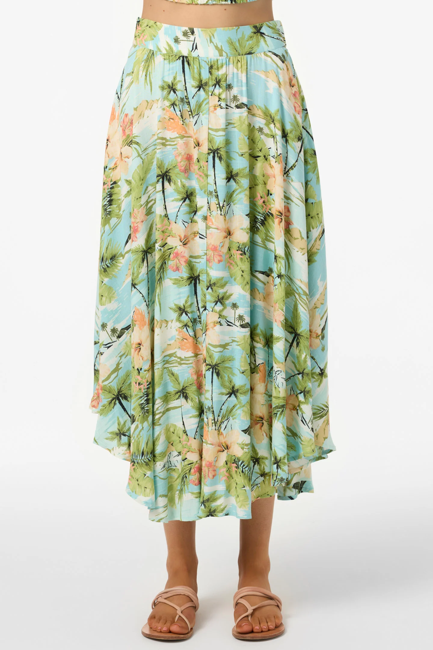 Marnie Tropical Midi Skirts - Image 6